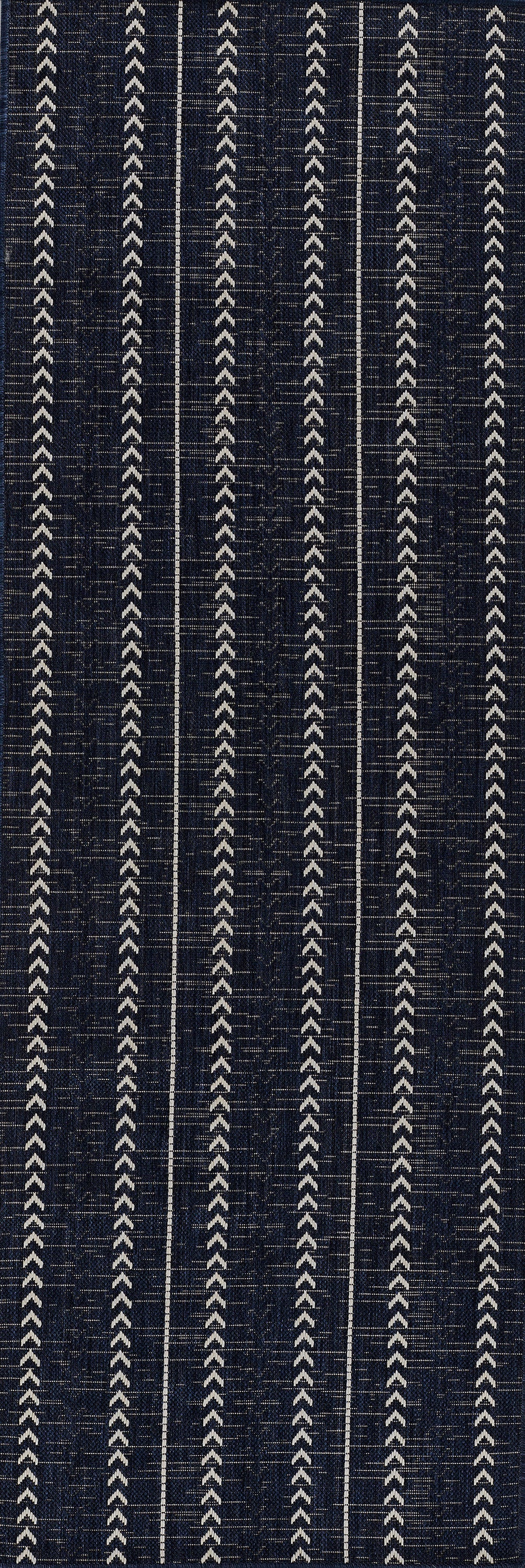 Momeni Riviera RV-06 Navy Area Rug