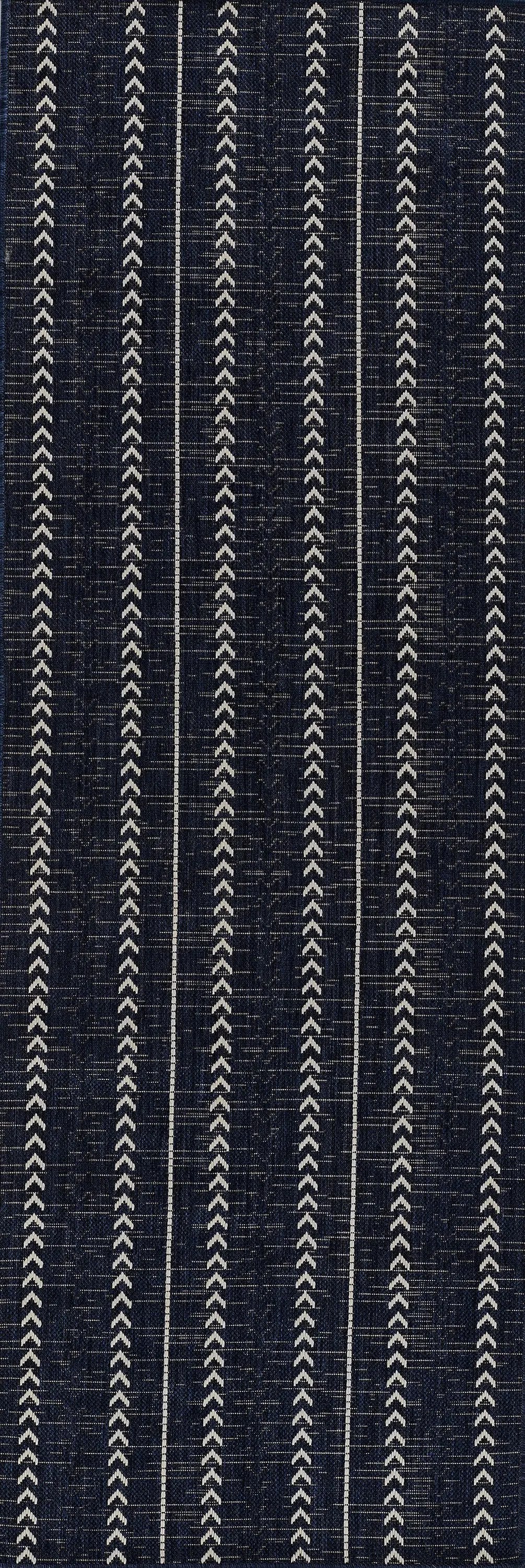 Riviera RV-06 Navy Area Rug by Momeni