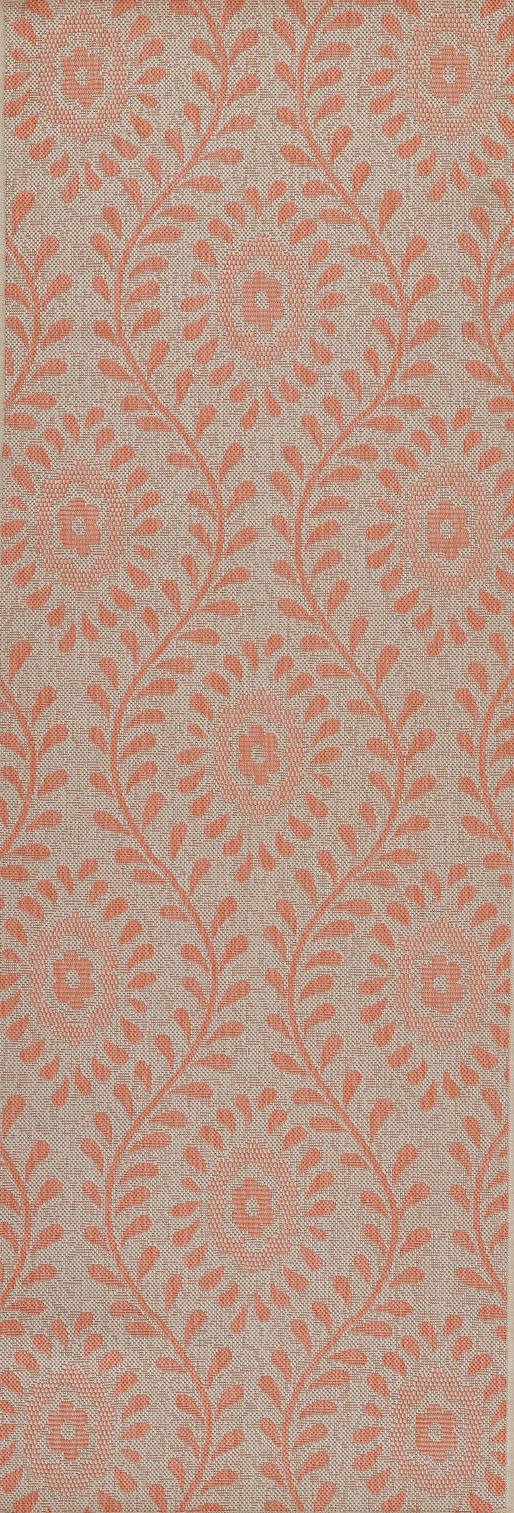 Riviera RV-09 Coral Area Rug by Momeni