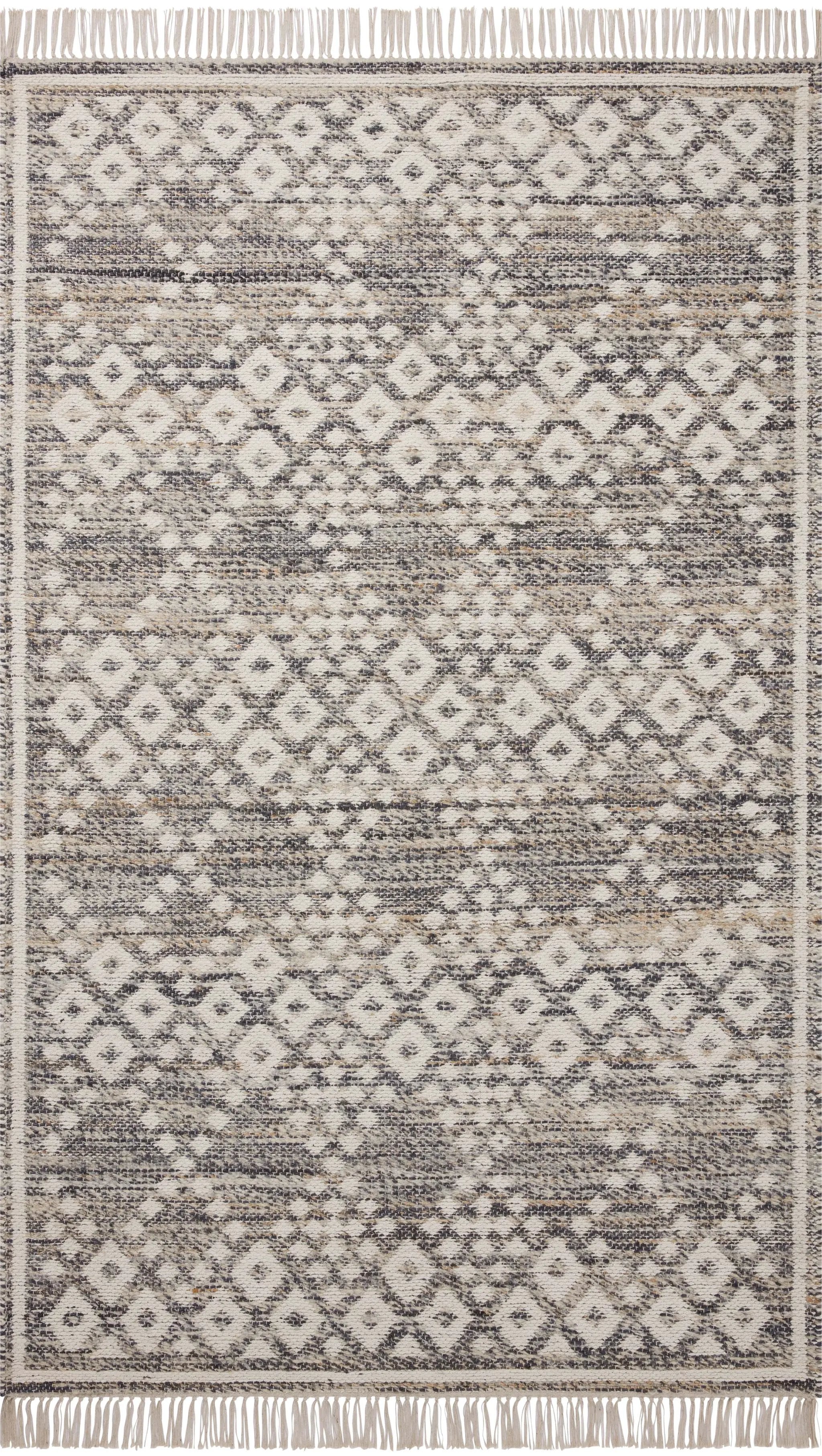 Rivers RIV-01 Denim / Ivory Area Rug by Angela Rose x Loloi
