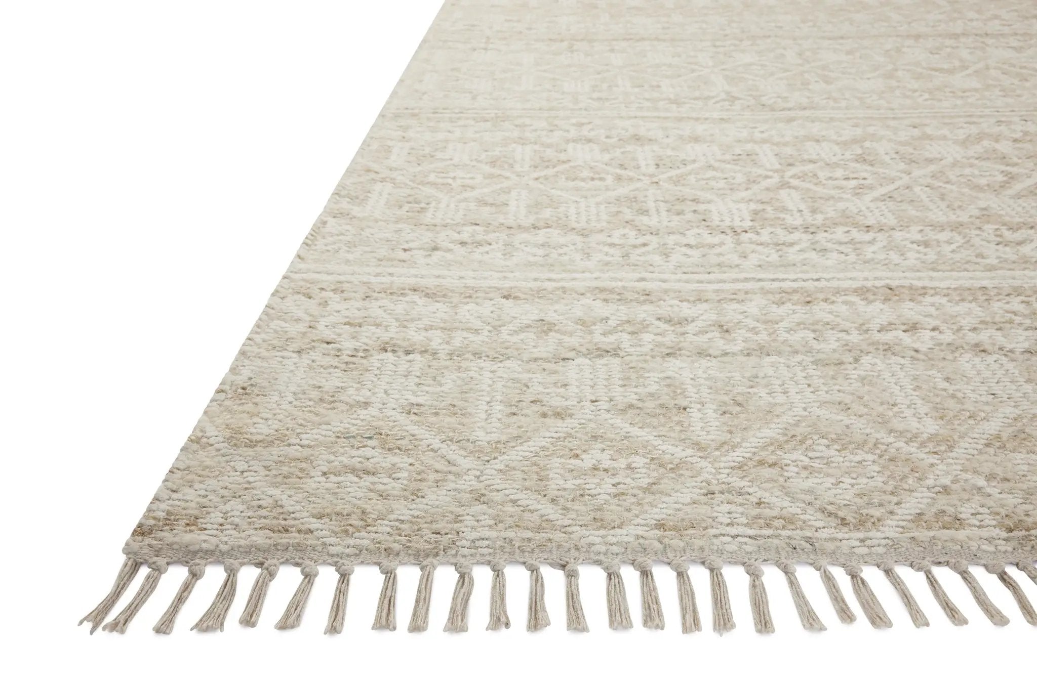 Rivers RIV-03 Sand / Ivory Area Rug by Angela Rose x Loloi