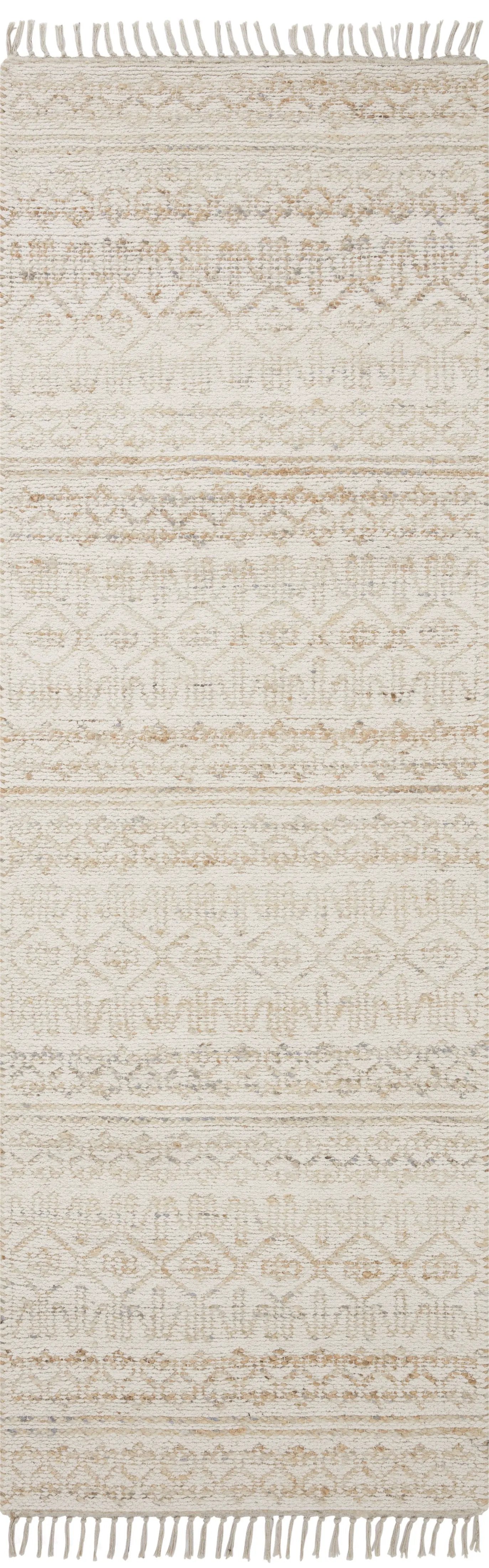 Rivers RIV-03 Sand / Ivory Area Rug by Angela Rose x Loloi