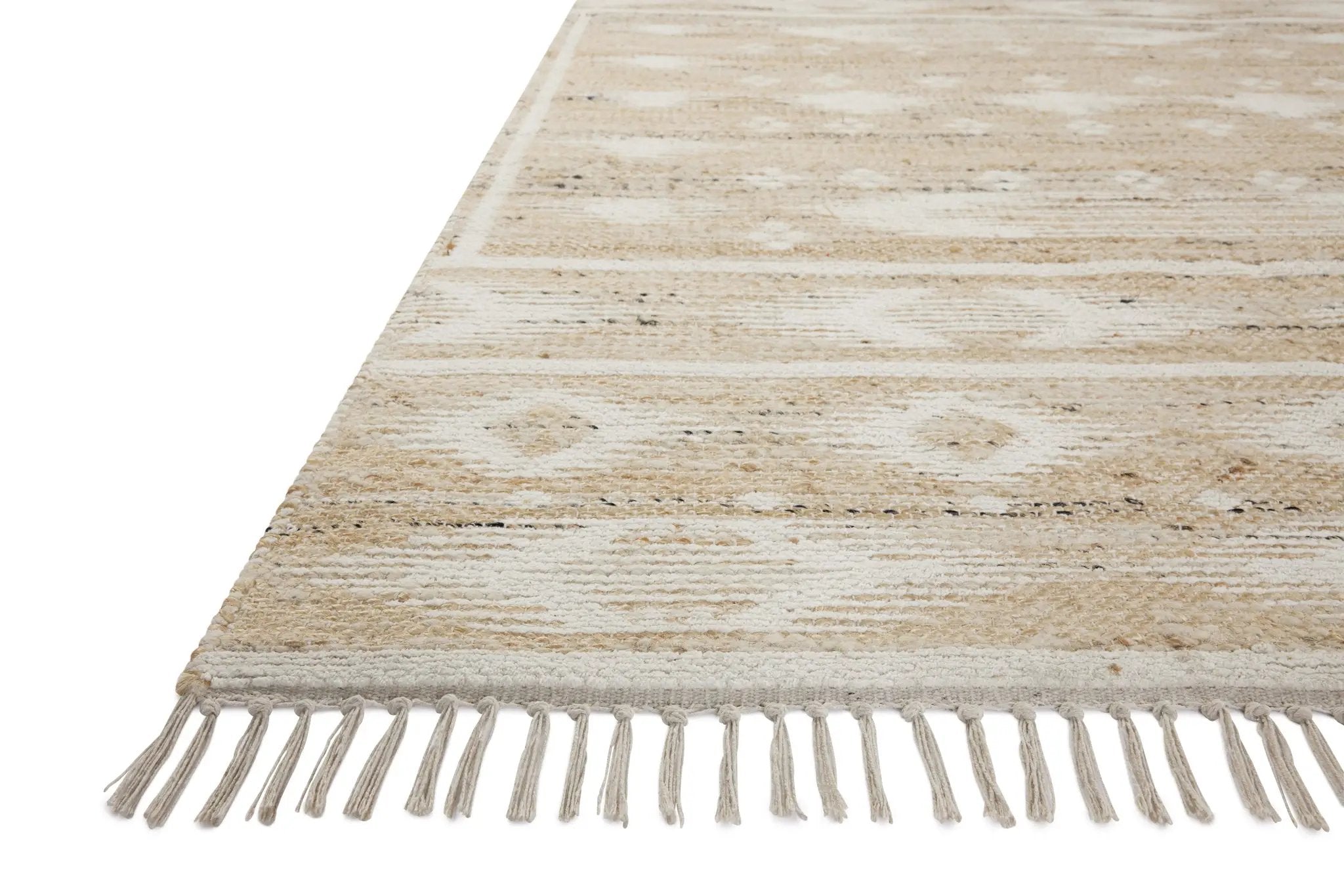Rivers RIV-04 Natural / Ivory Area Rug by Angela Rose x Loloi