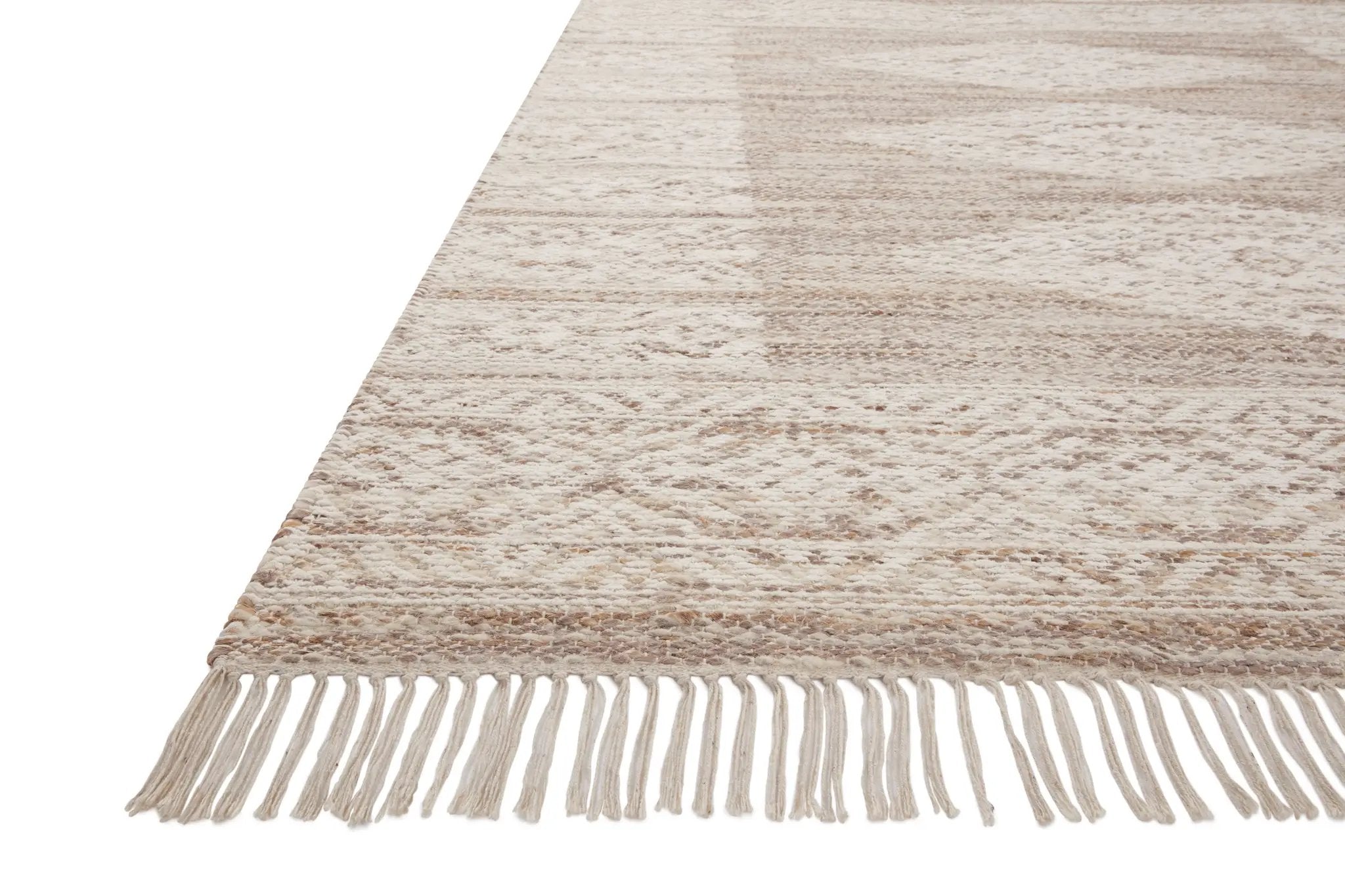 Rivers RIV-05 Lilac / Ivory Area Rug by Angela Rose x Loloi
