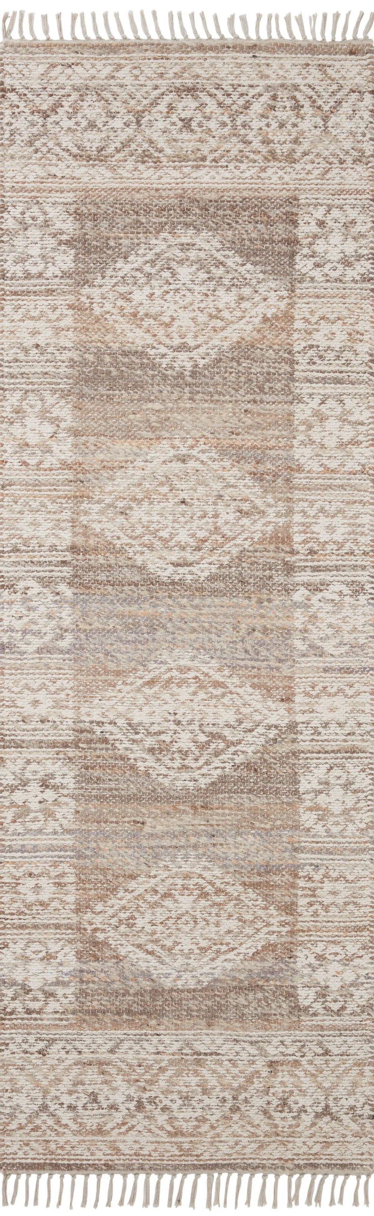 Rivers RIV-05 Lilac / Ivory Area Rug by Angela Rose x Loloi