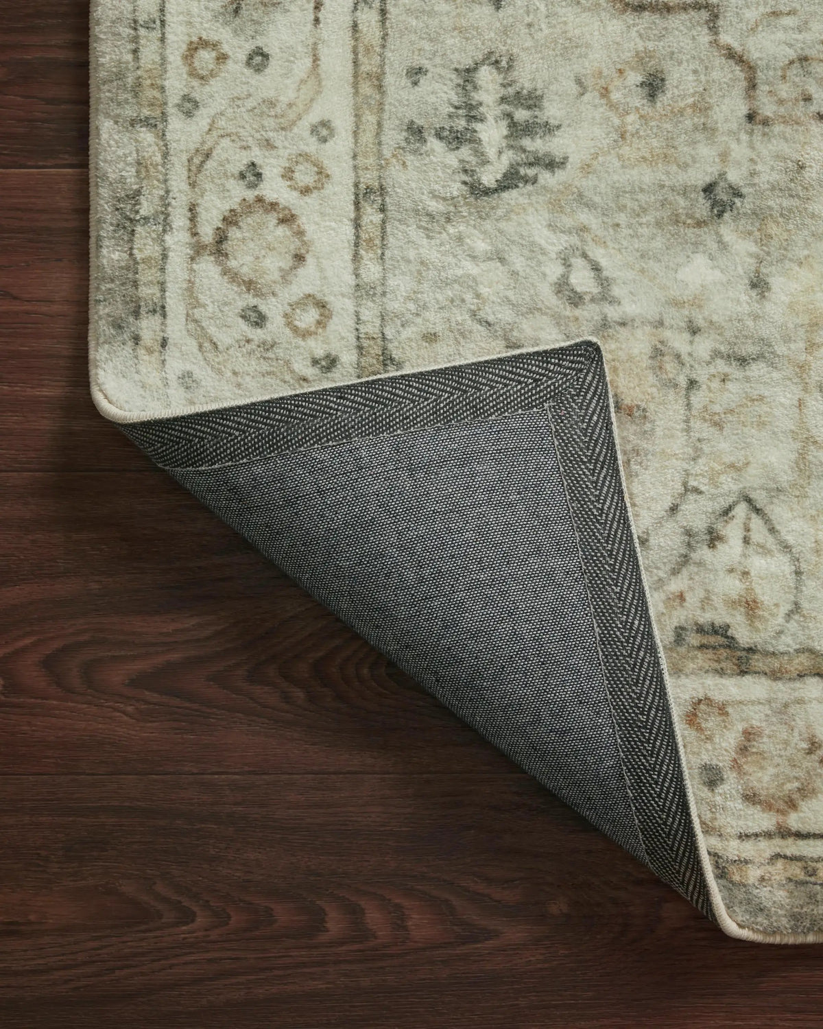 Rosette ROS-09 Sage / Beige Area Rug by Loloi