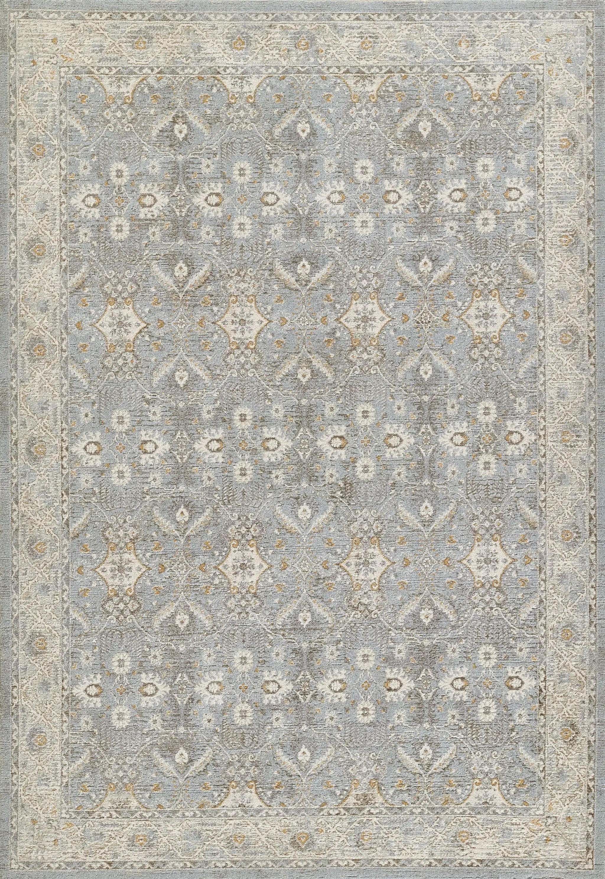 Samira SAM-2 Blue Area Rug by Momeni