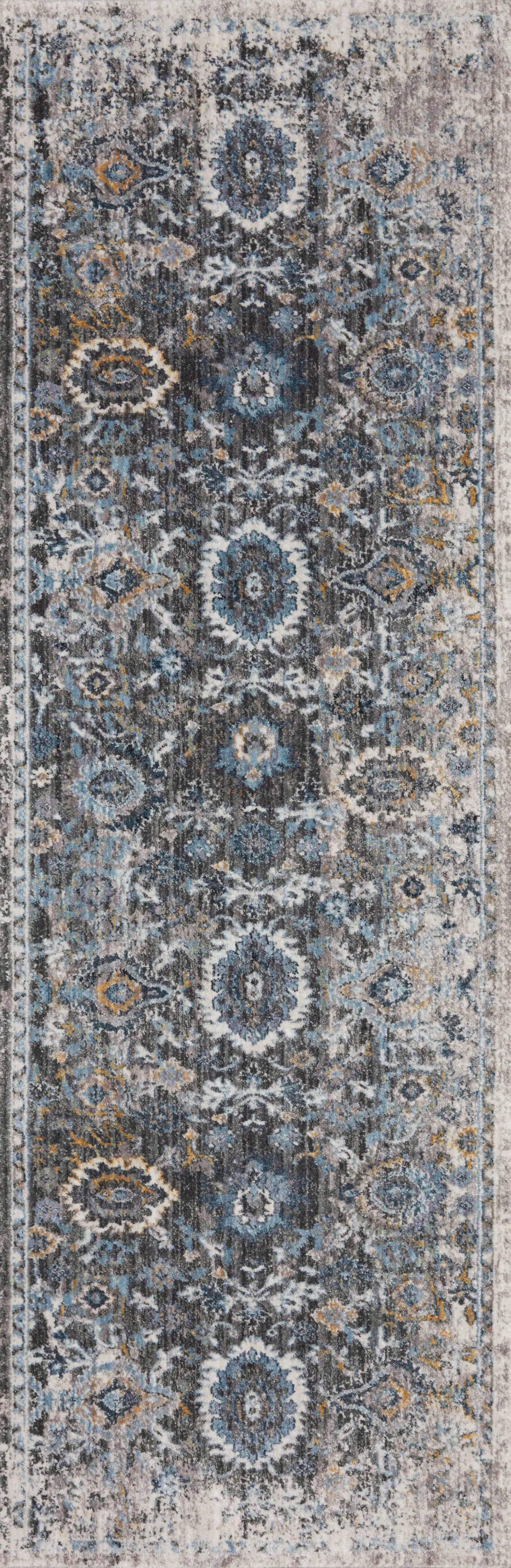 Samra SAM-02 Grey / Multi Area Rug by Loloi