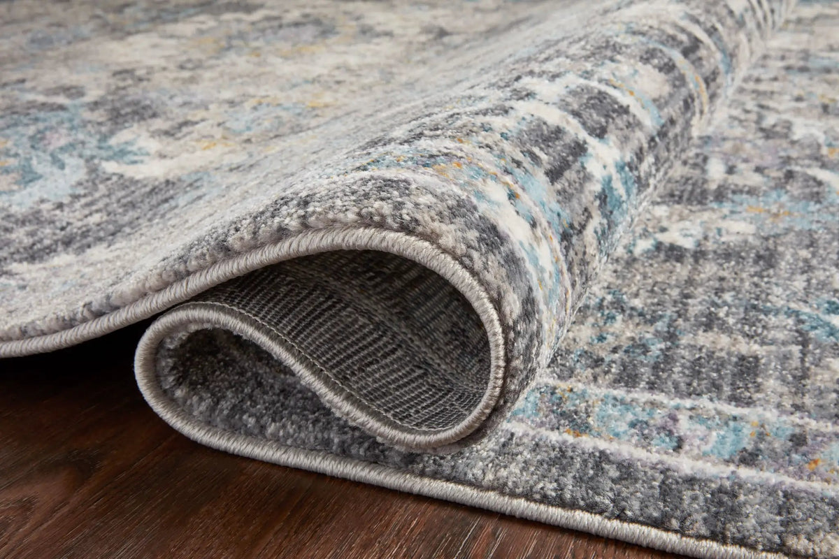 Samra SAM-02 Grey / Multi Area Rug by Loloi