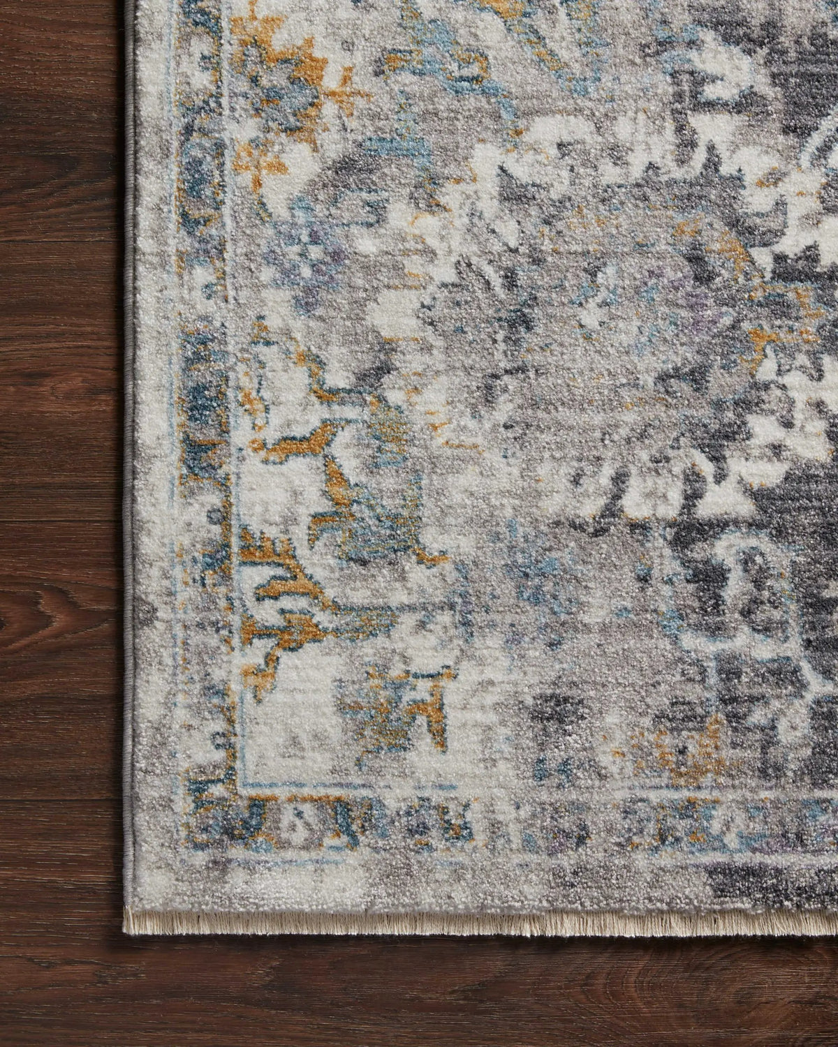 Samra SAM-02 Grey / Multi Area Rug by Loloi