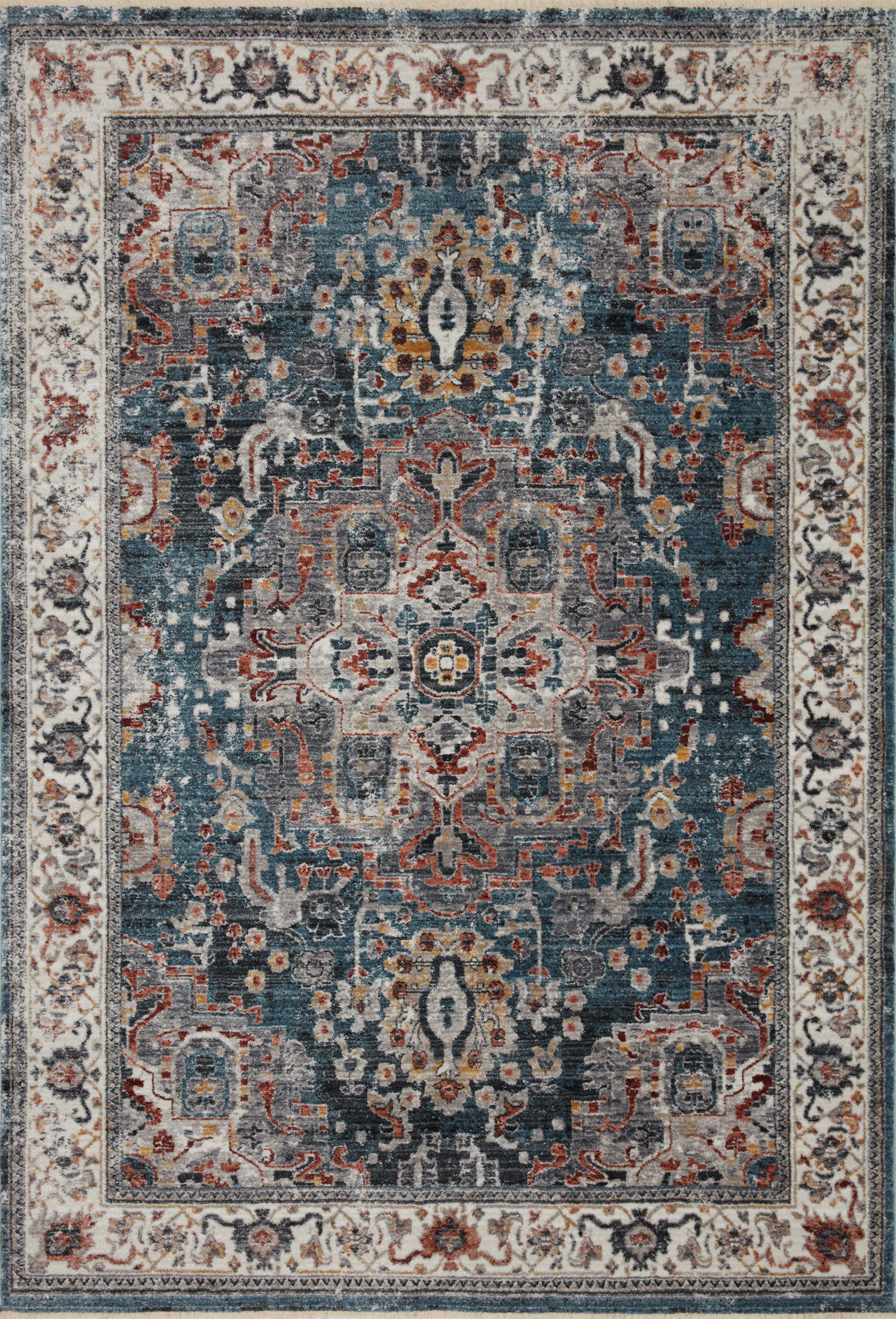 Samra SAM 04 slate multi area rug with understated texture, modern Turkish polypropylene rug for contemporary décor