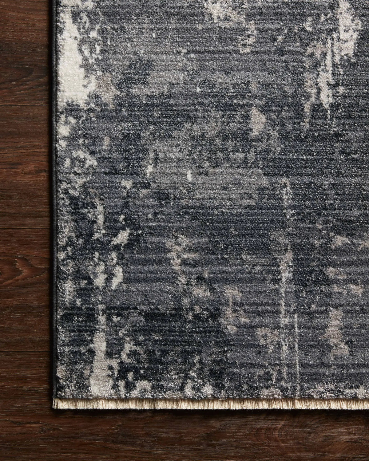 Samra SAM-06 Charcoal / Silver Area Rug by Loloi
