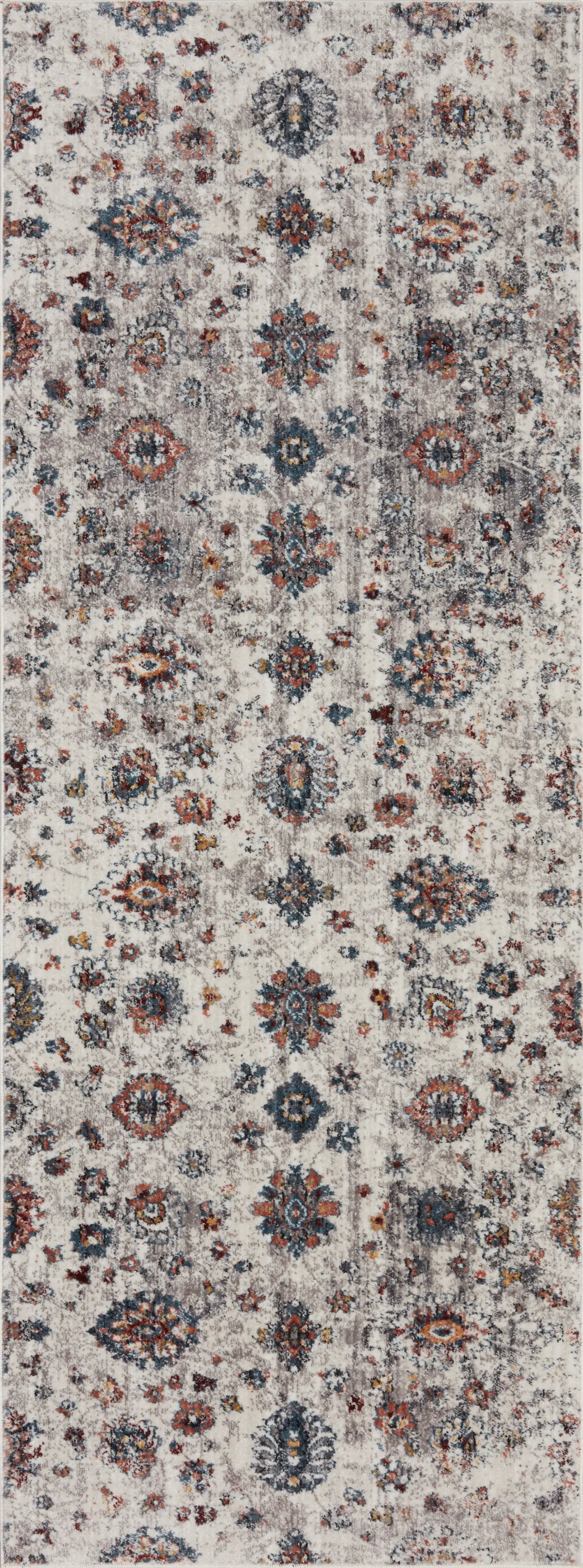 Samra SAM-08 Ivory / Multi Area Rug by Loloi