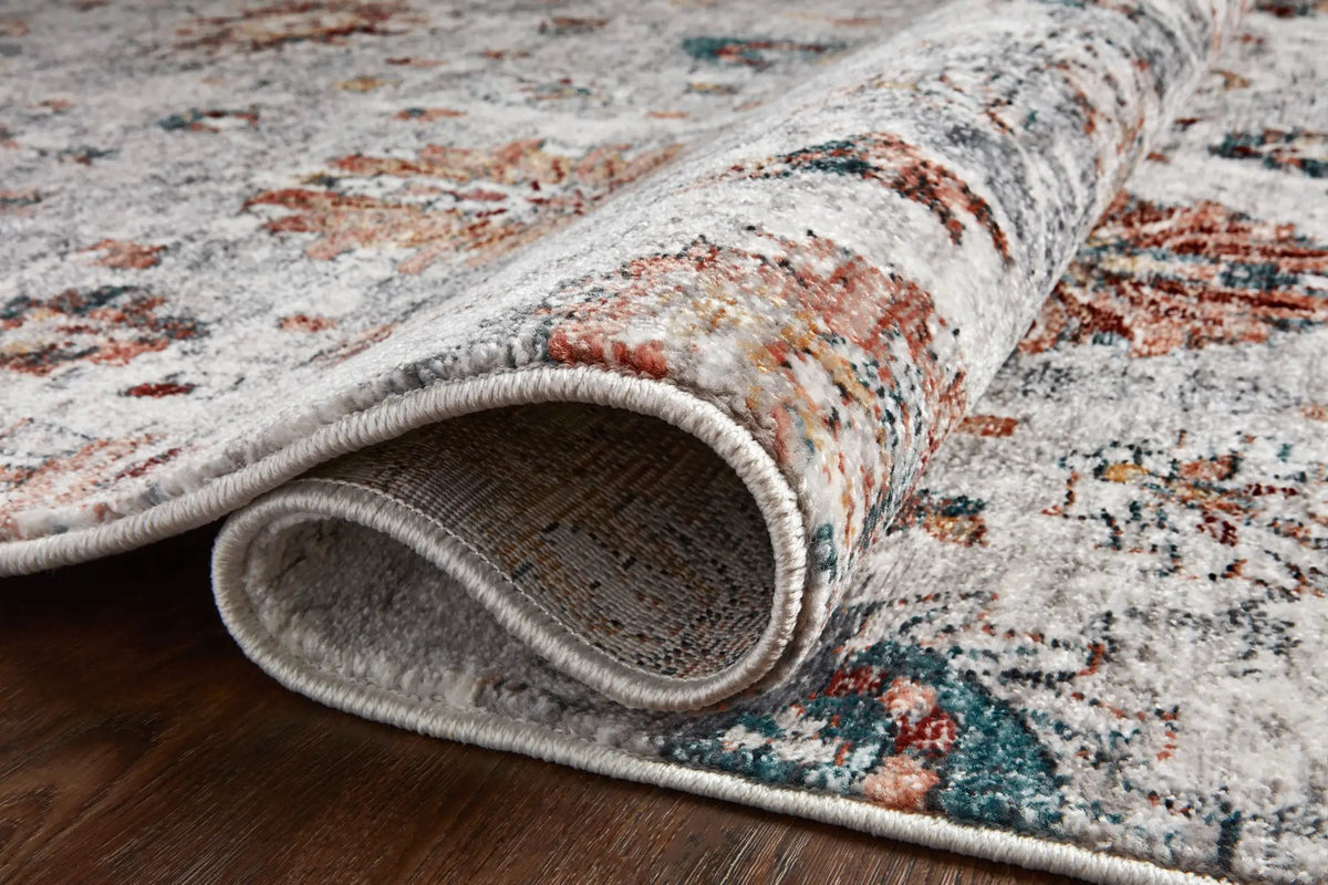 Samra SAM-08 Ivory / Multi Area Rug by Loloi