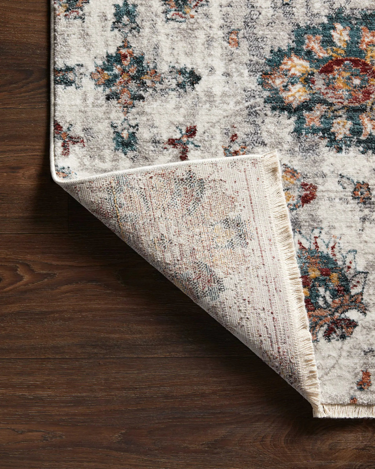 Samra SAM-08 Ivory / Multi Area Rug by Loloi