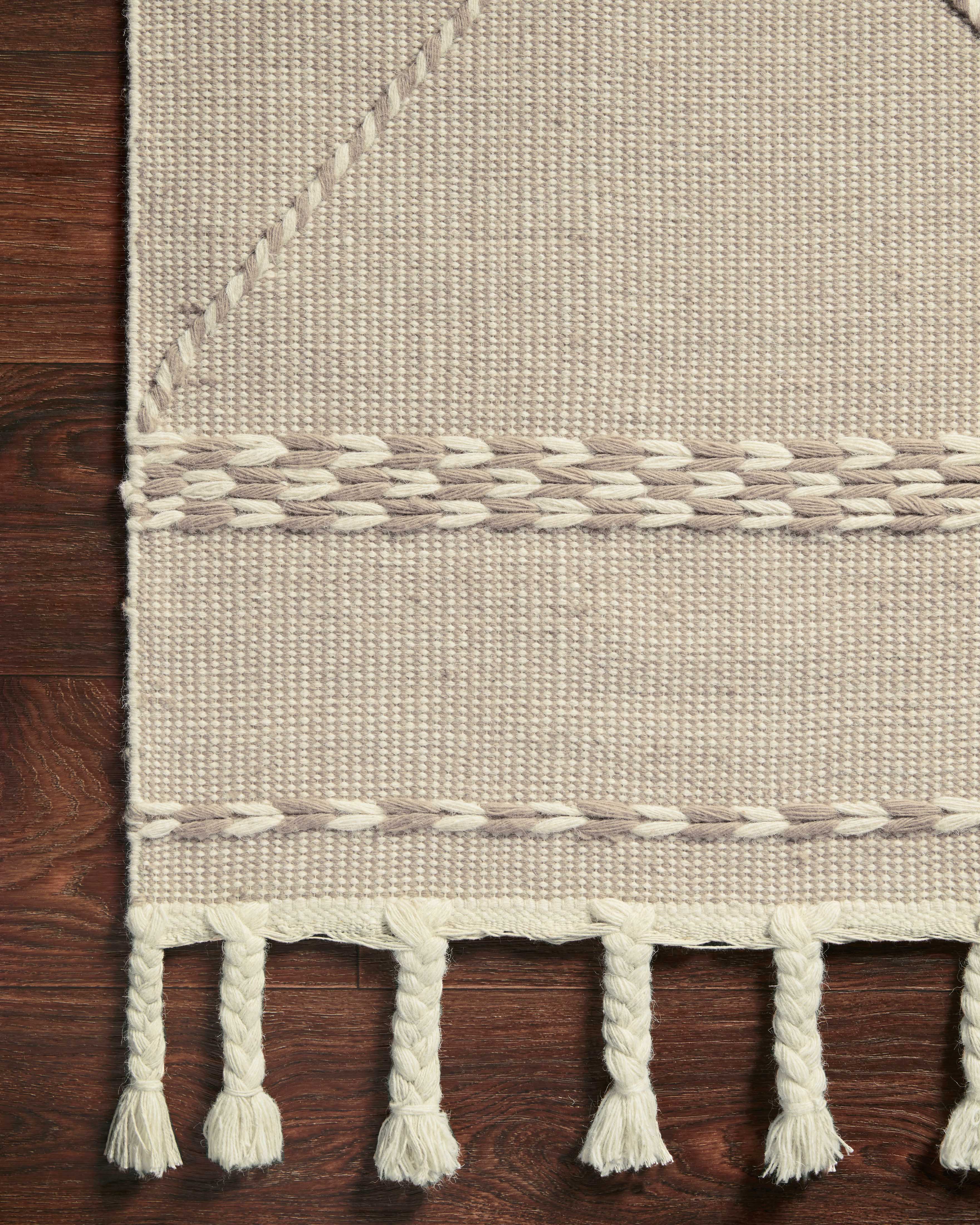 Sawyer SAW-03 Sand Area Rug with neutral tones and graphic pattern