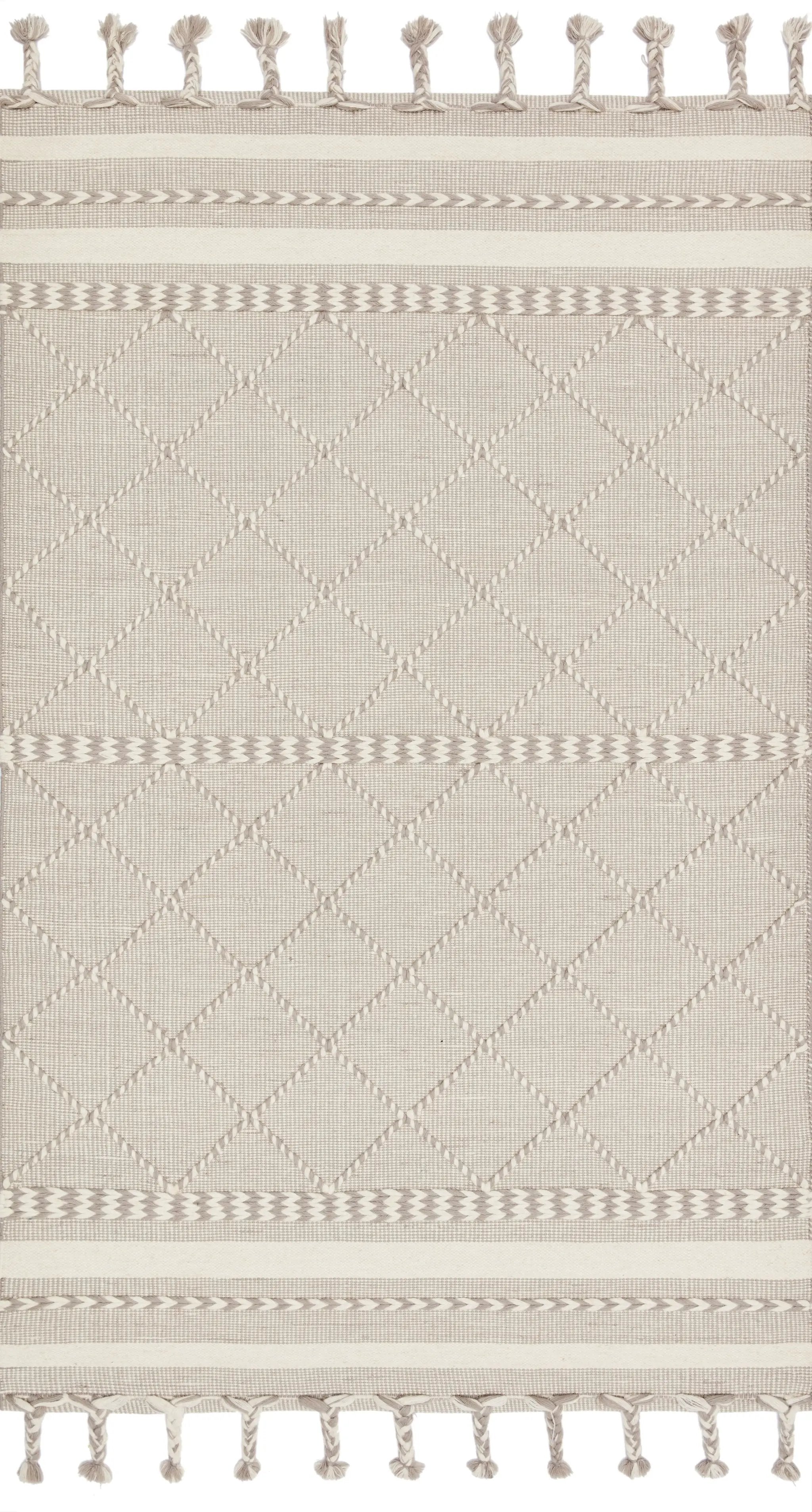 Sawyer SAW-05 Silver Area Rug by Loloi