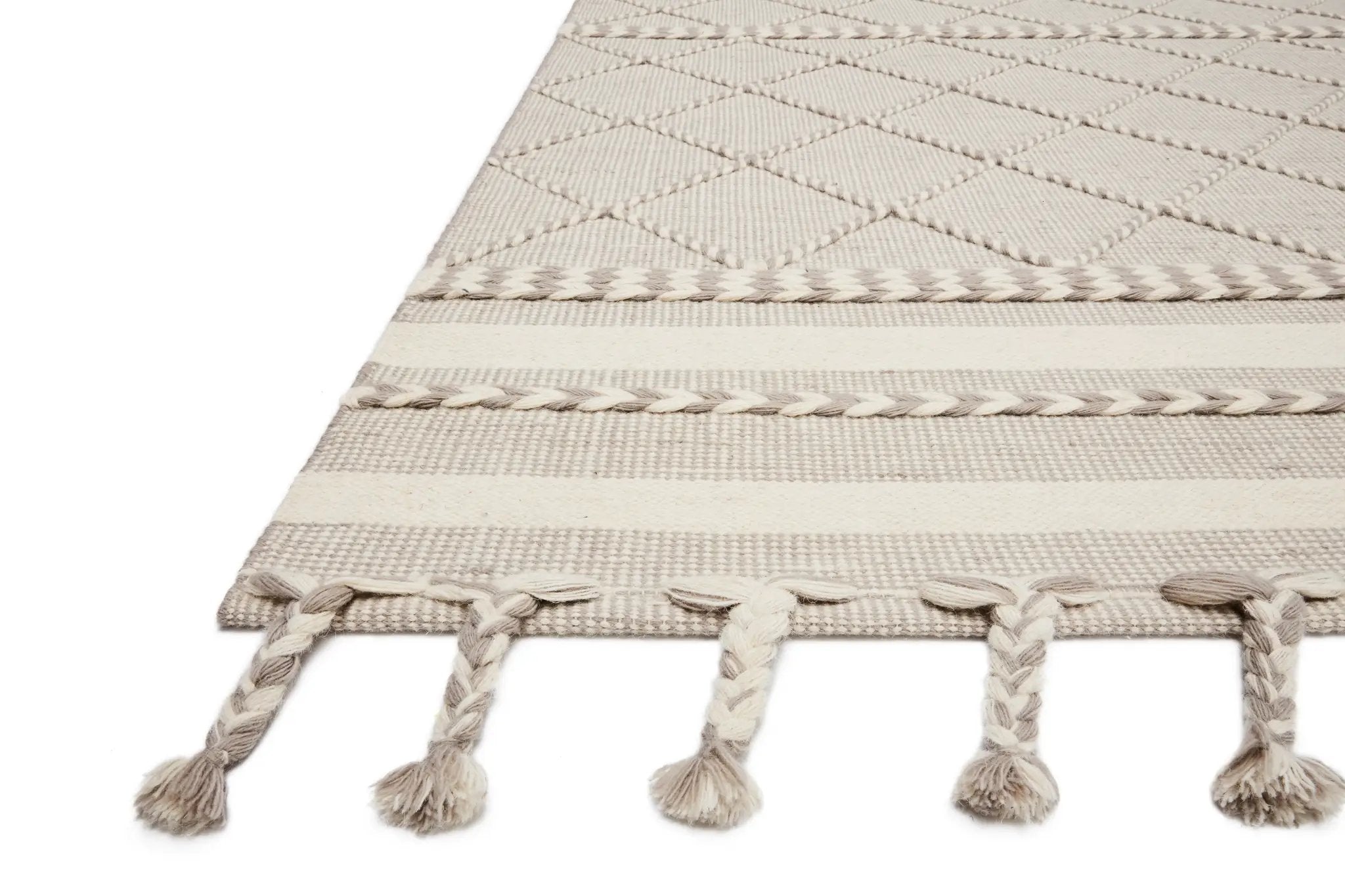 Sawyer SAW-05 Silver Area Rug by Loloi
