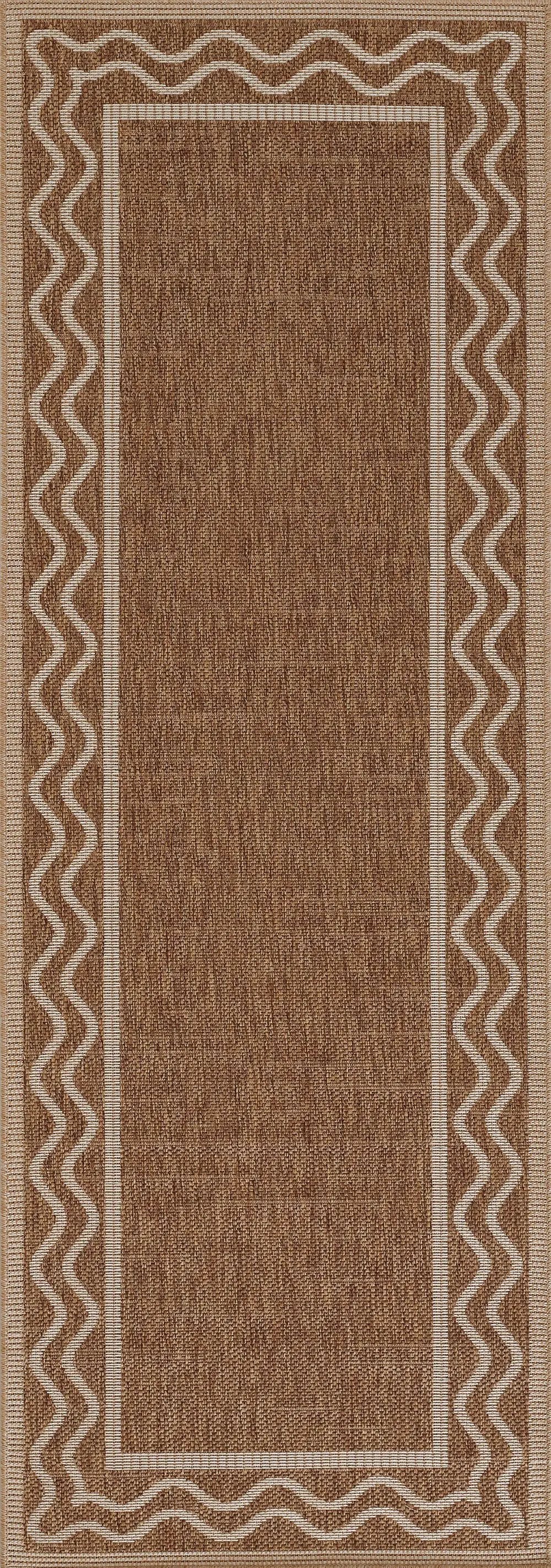 Saybrook SAY-1 (Ripple) Natural Area Rug by Erin Gates by Momeni