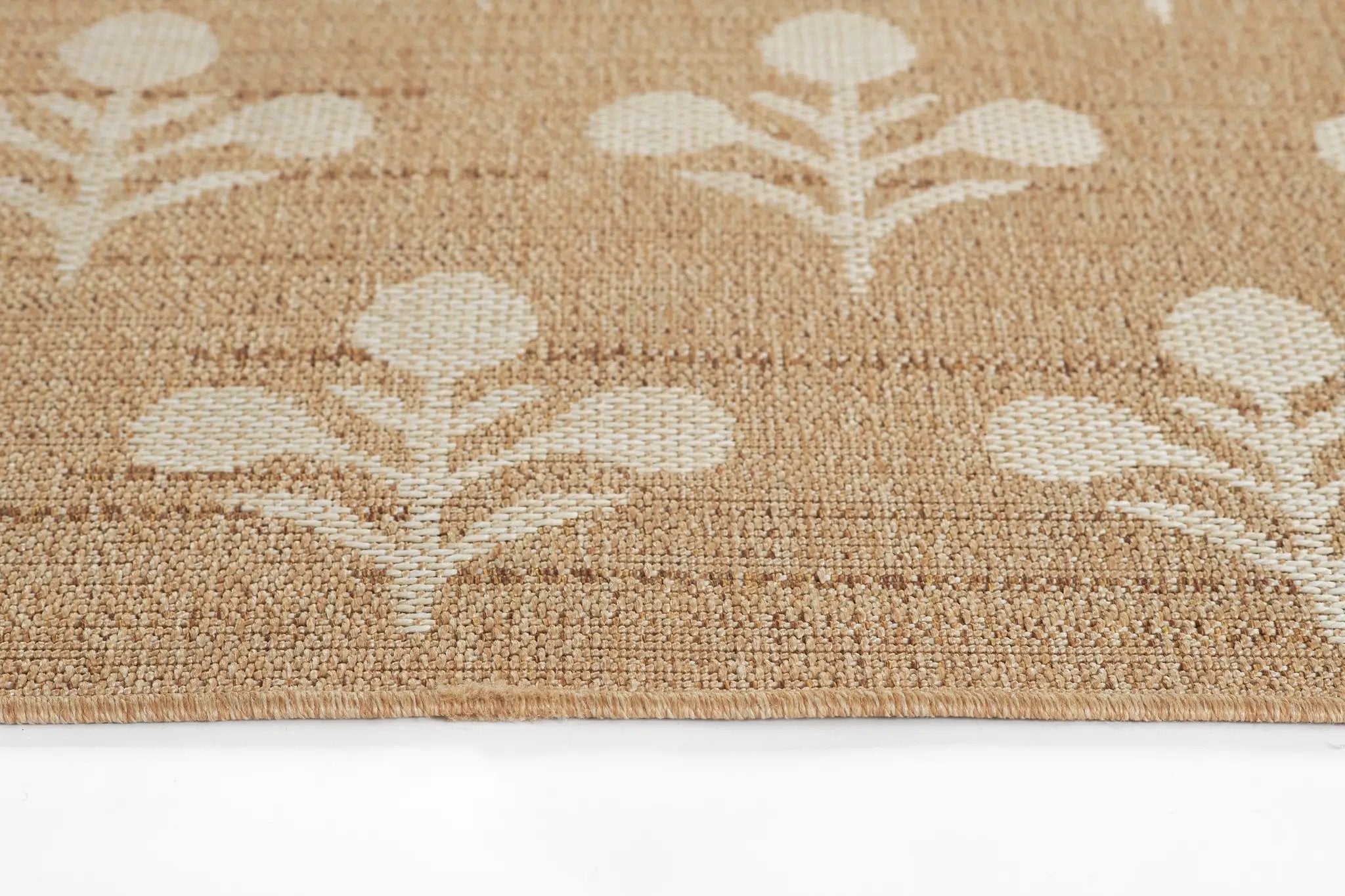Saybrook SAY-2 (Bloom) Beige Area Rug by Erin Gates by Momeni