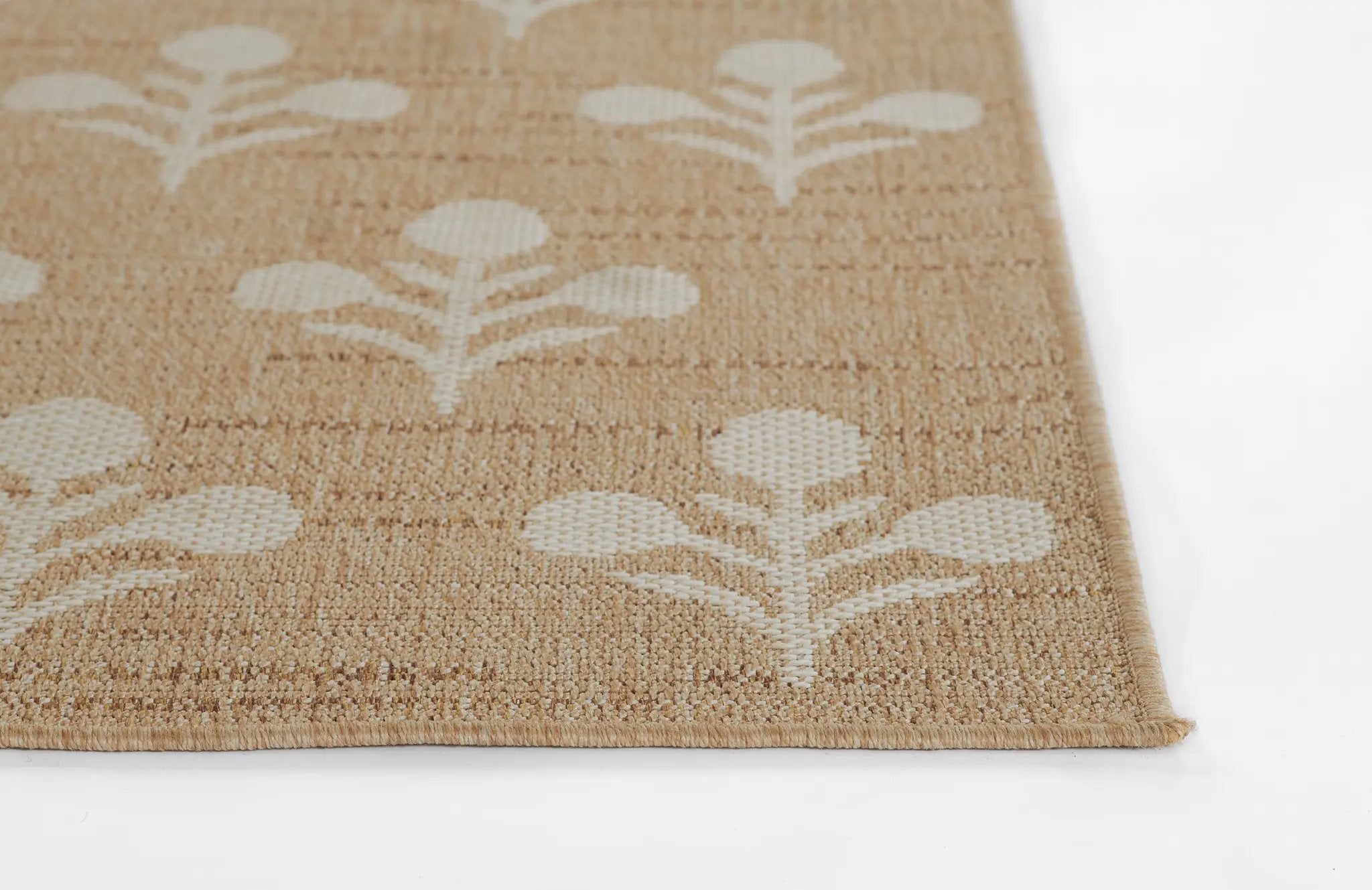 Saybrook SAY-2 (Bloom) Beige Area Rug by Erin Gates by Momeni