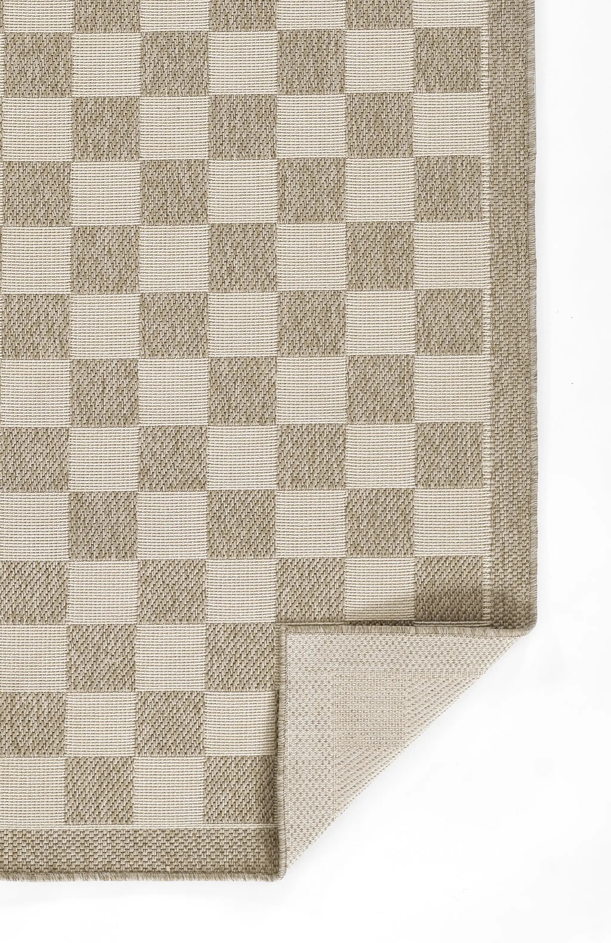 Saybrook SAY-3 (Checkered) Gray Area Rug by Erin Gates by Momeni