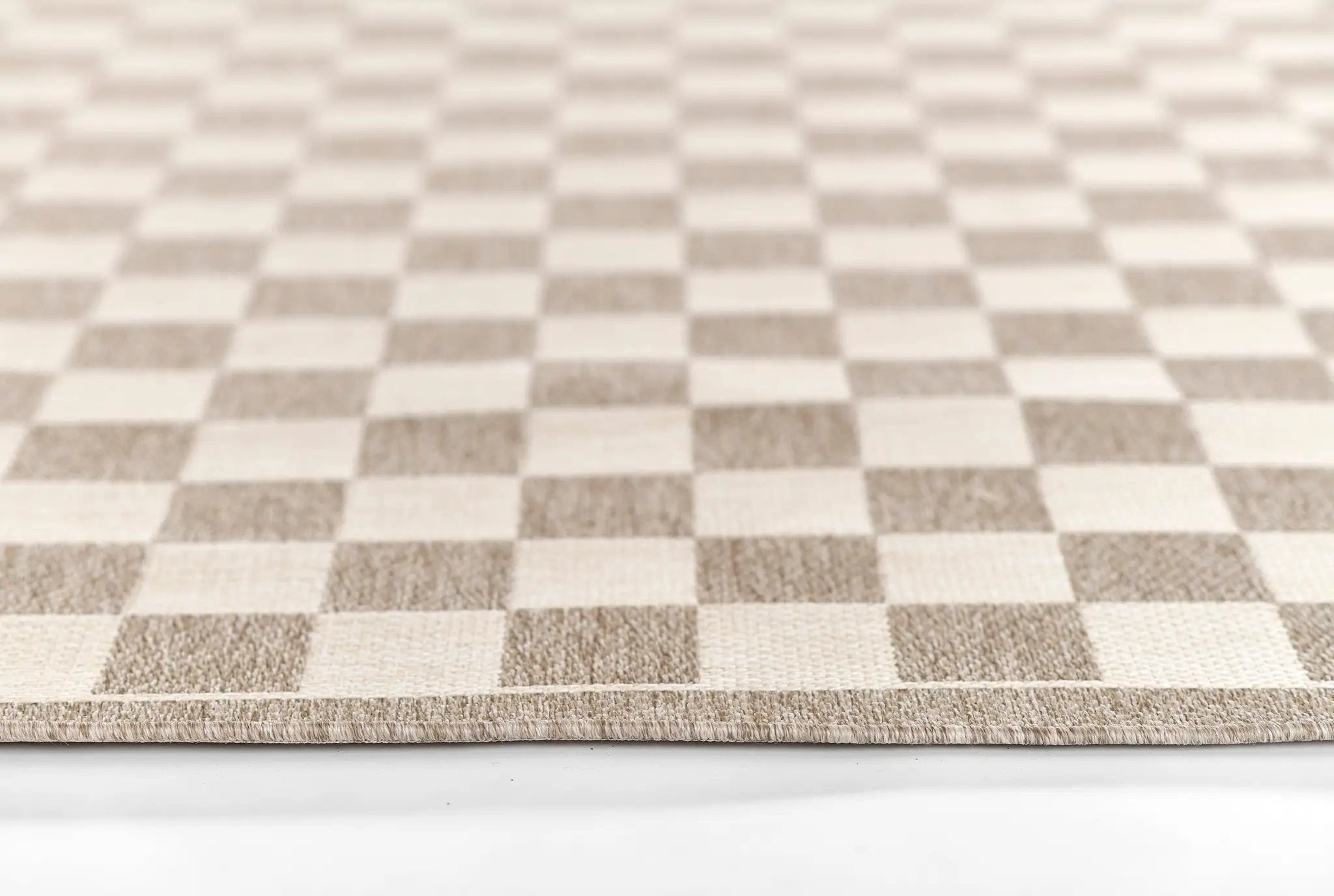 Saybrook SAY-3 (Checkered) Gray Area Rug by Erin Gates by Momeni