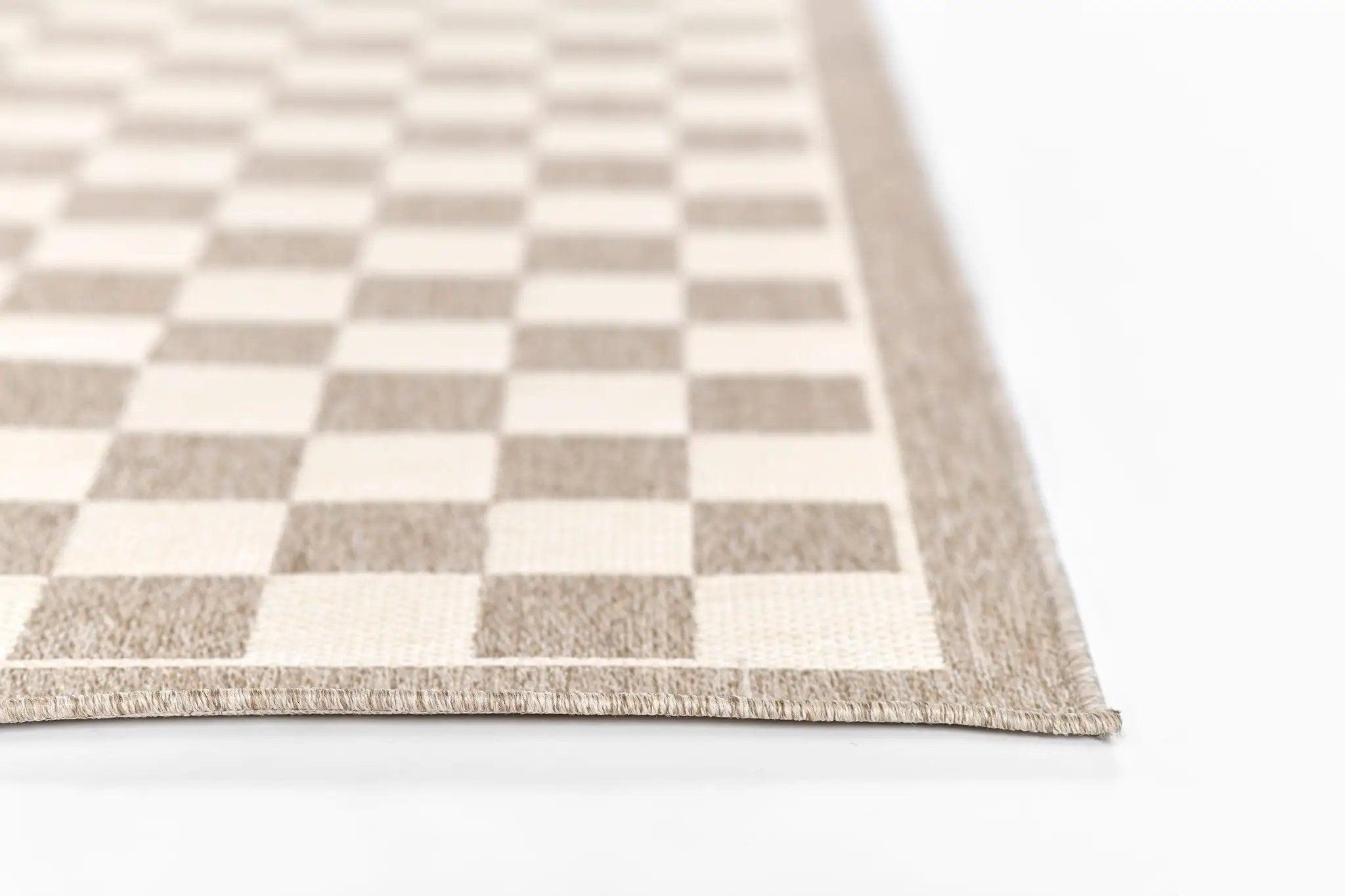 Saybrook SAY-3 (Checkered) Gray Area Rug by Erin Gates by Momeni