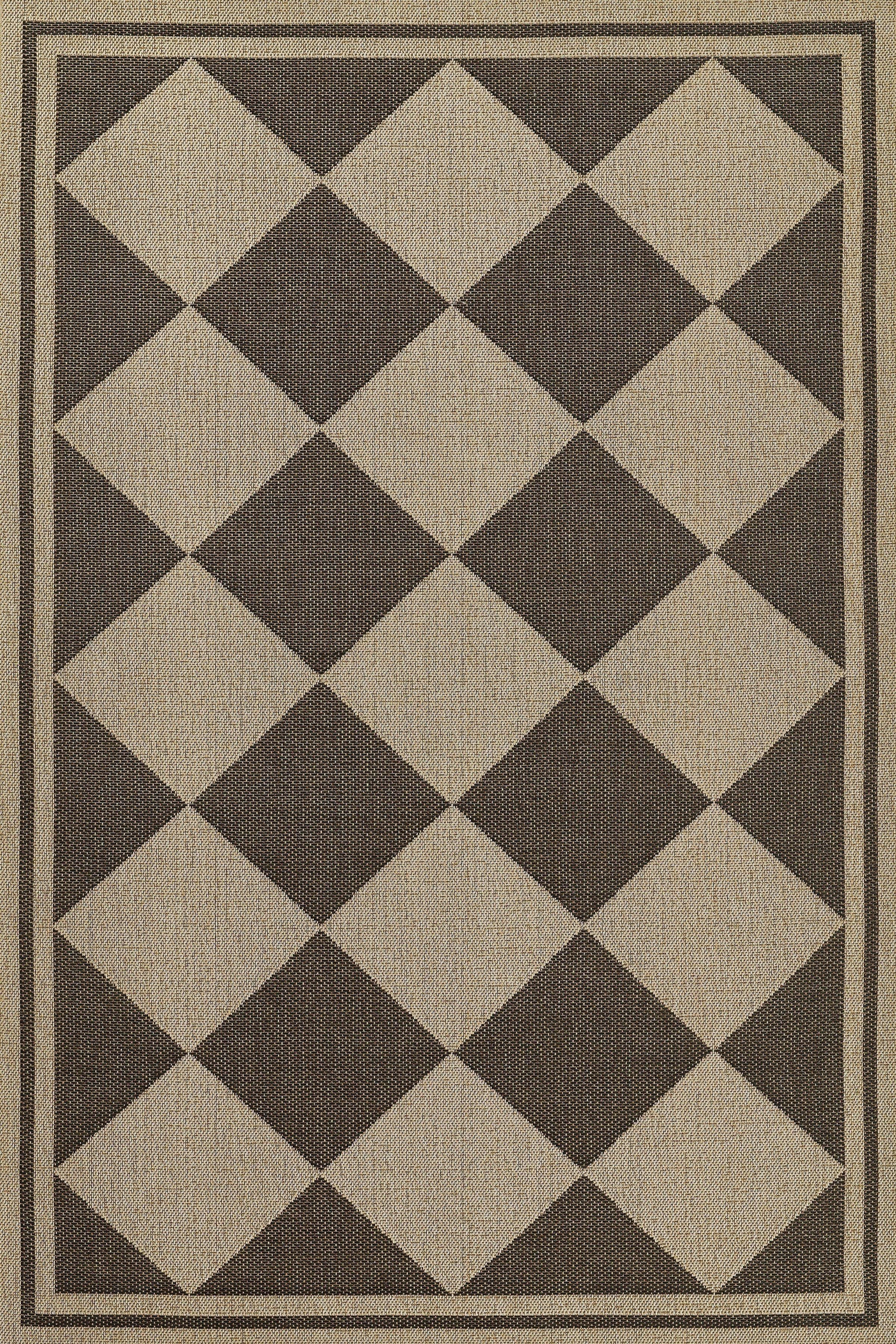 Erin Gates Saybrook SAY-4 Black Area Rug by Momeni