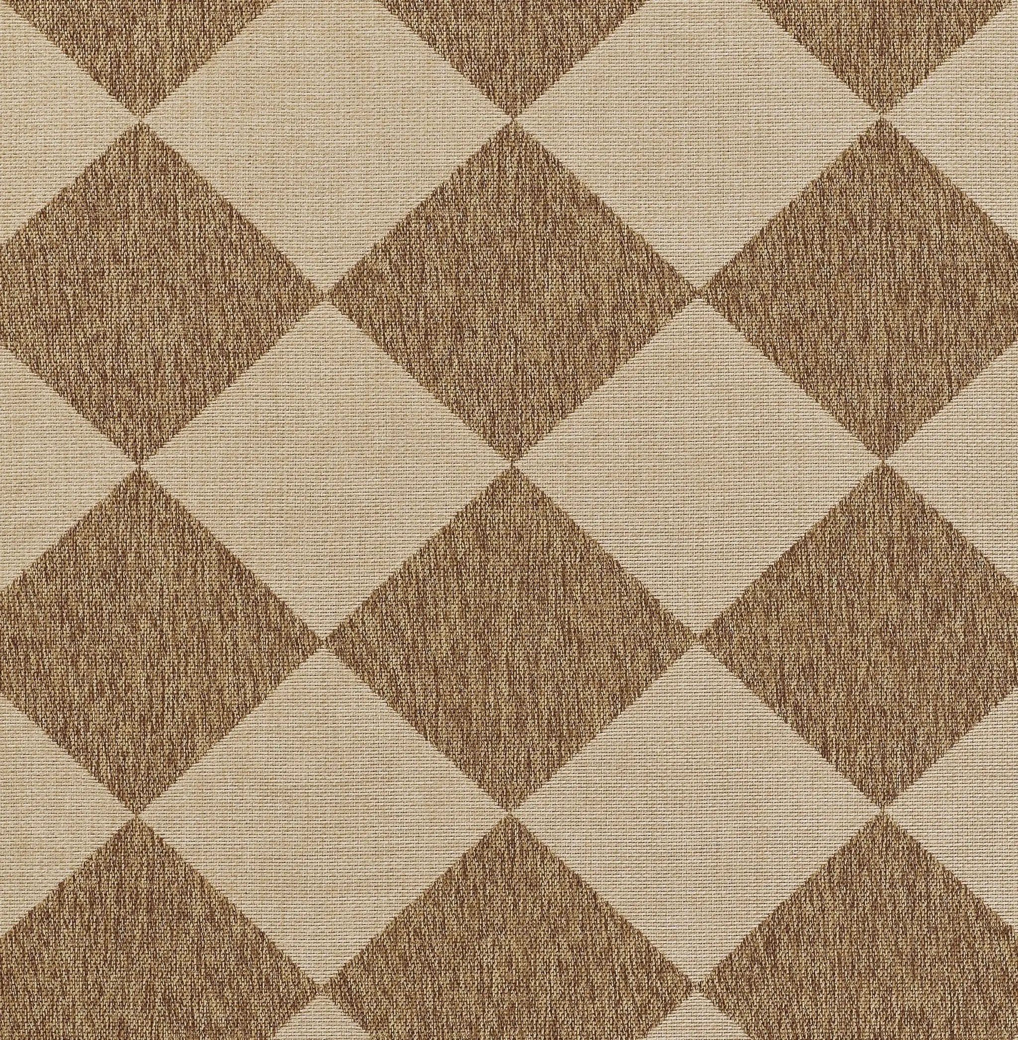 Saybrook SAY-4 (Diamond) Natural Area Rug by Erin Gates by Momeni