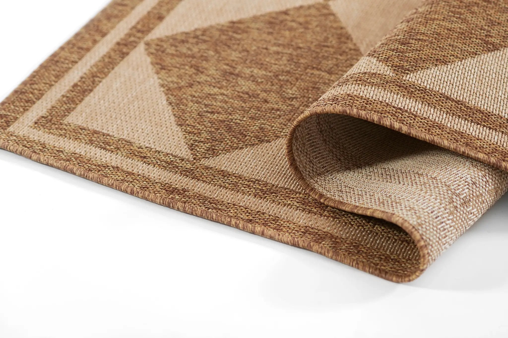 Saybrook SAY-4 (Diamond) Natural Area Rug by Erin Gates by Momeni