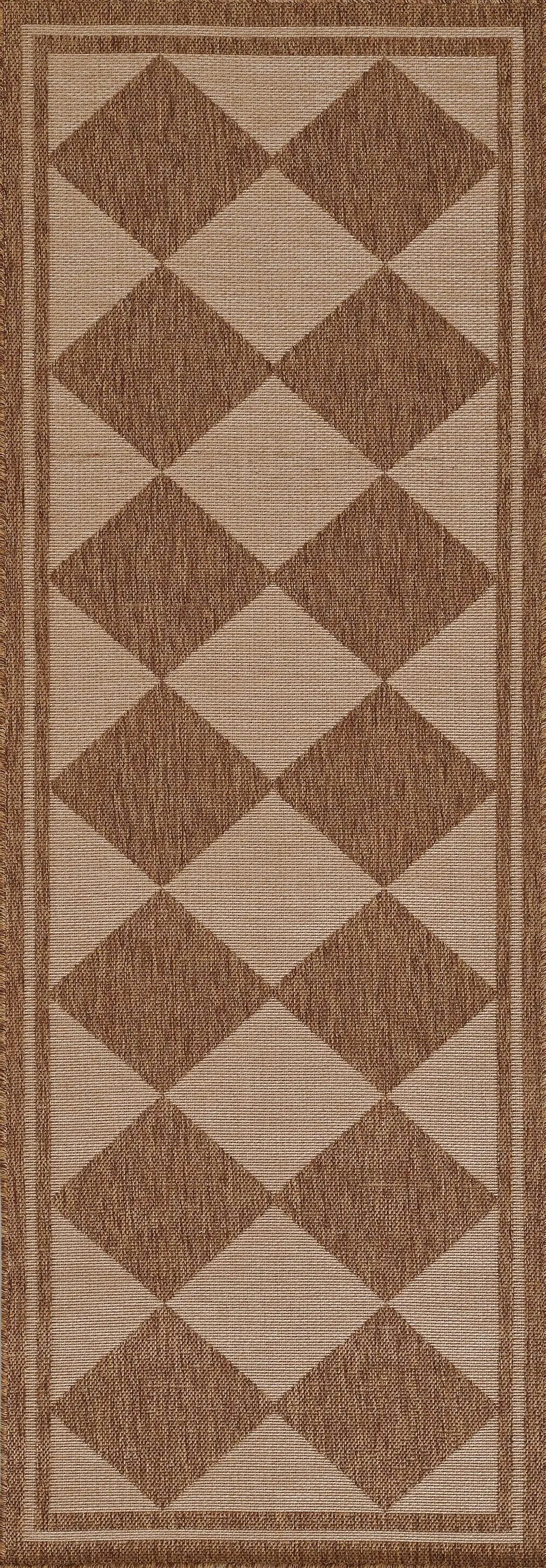 Saybrook SAY-4 (Diamond) Natural Area Rug by Erin Gates by Momeni