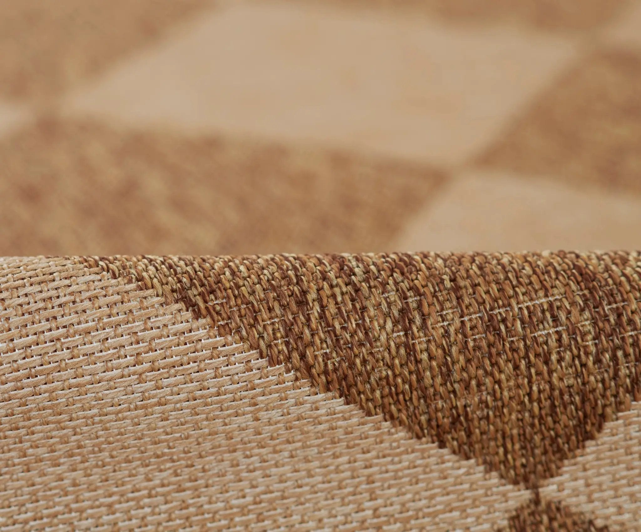 Saybrook SAY-4 (Diamond) Natural Area Rug by Erin Gates by Momeni