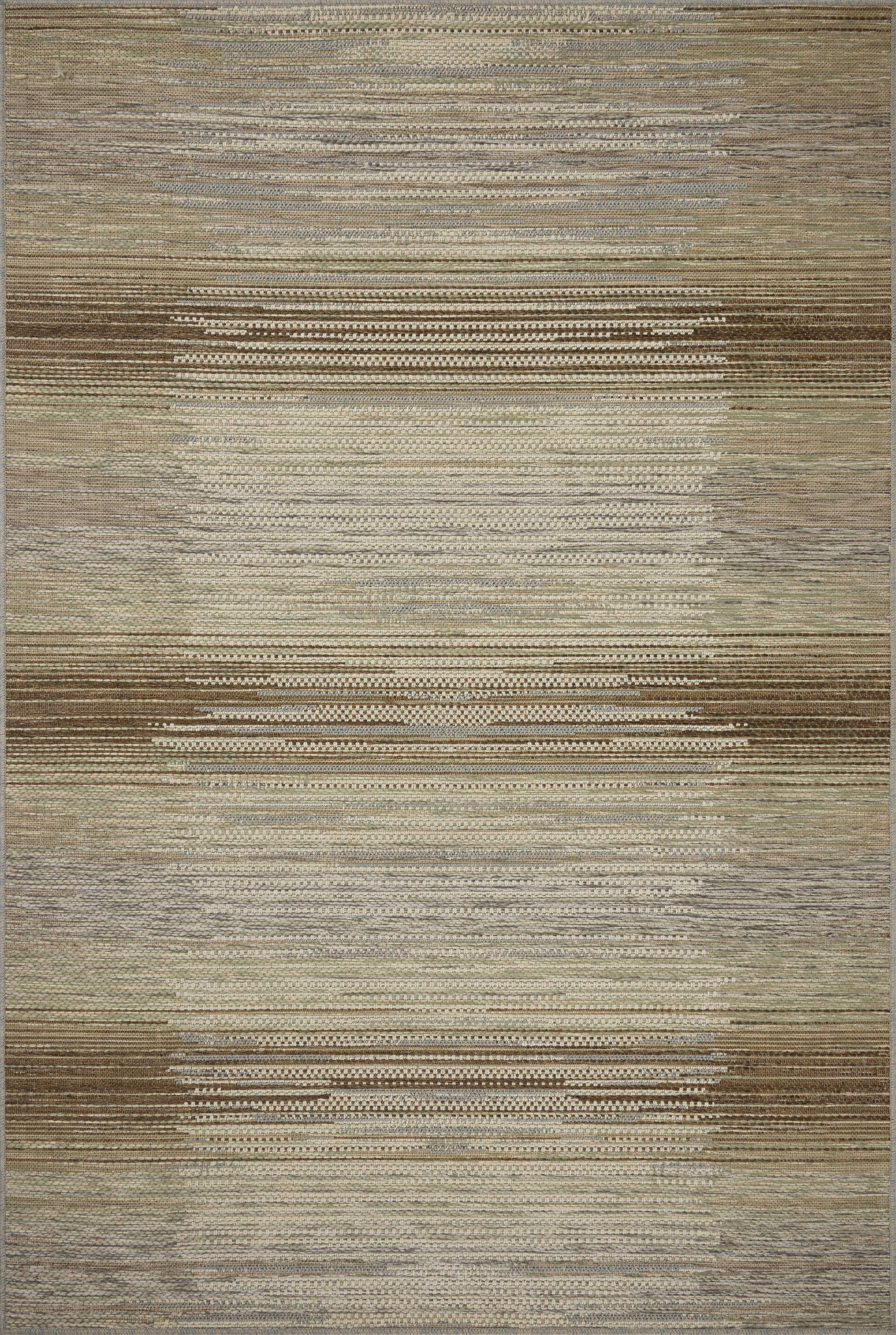 Designed in earthy and warm natural hues, the Saylor SAY-03 Earth / Natural Area Rug is a power-loomed polypropylene area rug that stands out