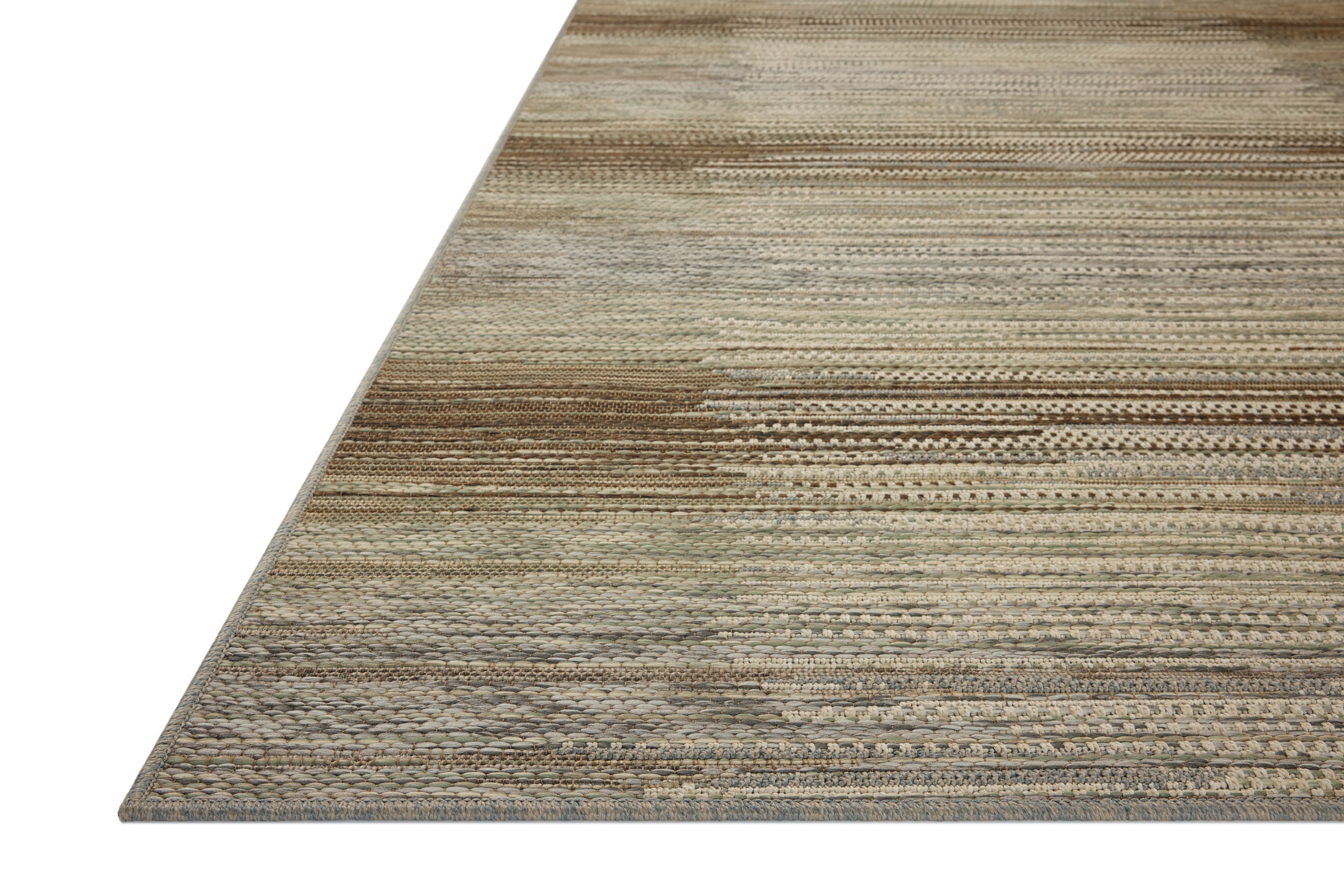 Designed in earthy and warm natural hues, the Saylor SAY-03 Earth / Natural Area Rug is a power-loomed polypropylene area rug that stands out
