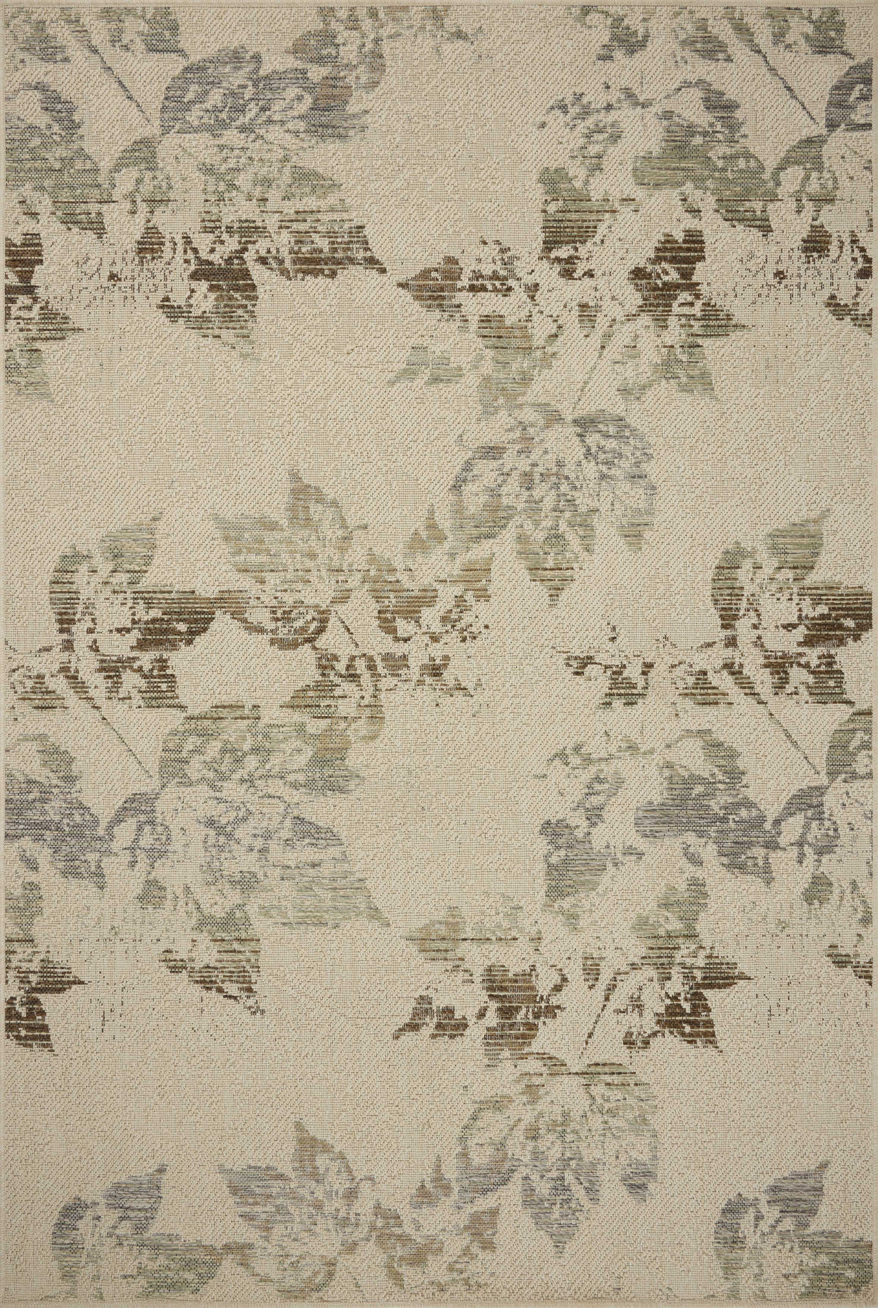 Rich in refined ivory and grounded bark hues, the Saylor SAY-06 Ivory / Bark Area Rug is a power-loomed polypropylene area rug built for style and comfort