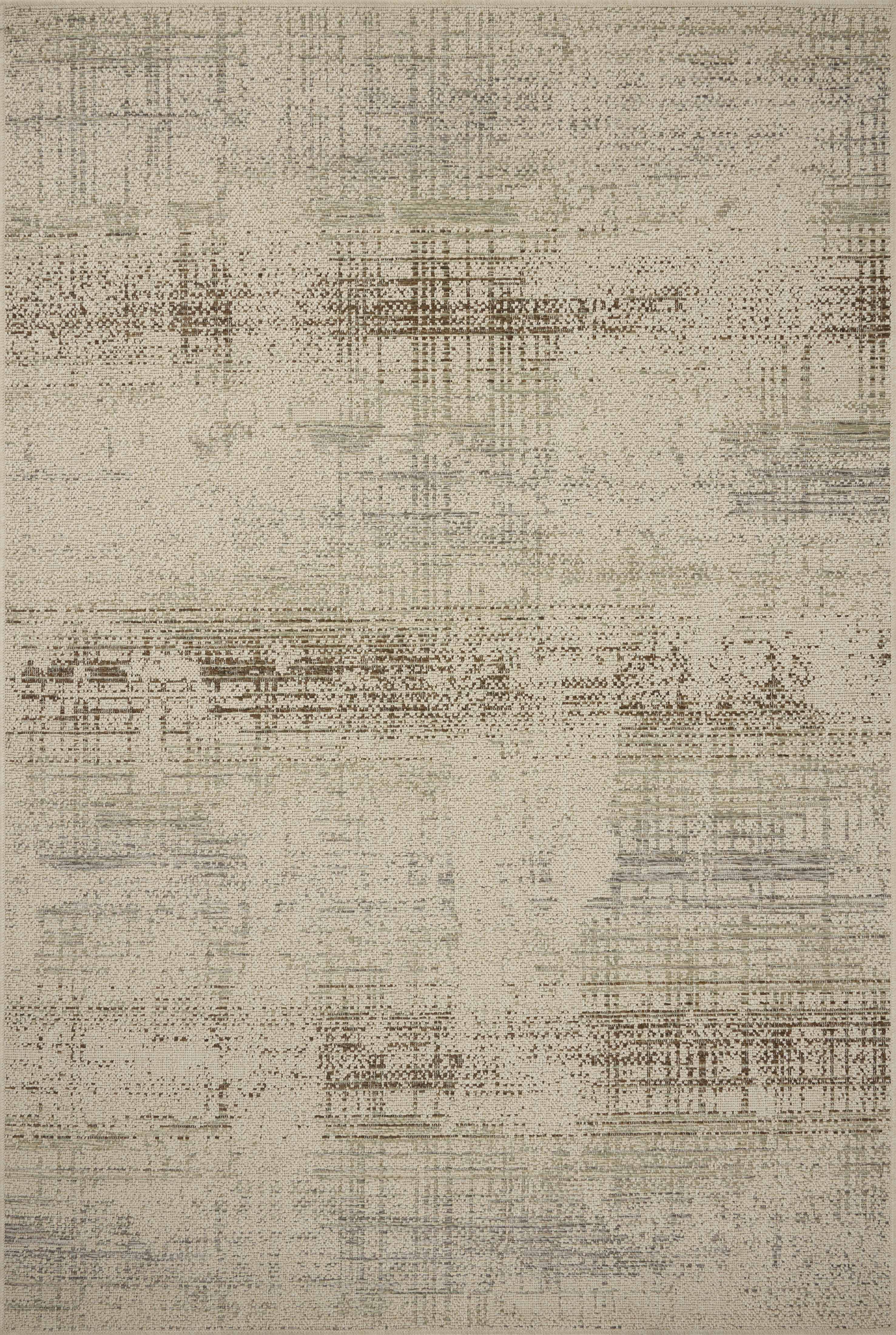 The Saylor SAY-07 Ivory / Fog Area Rug offers refined ivory and misty sophistication in a power-loomed polypropylene area rug