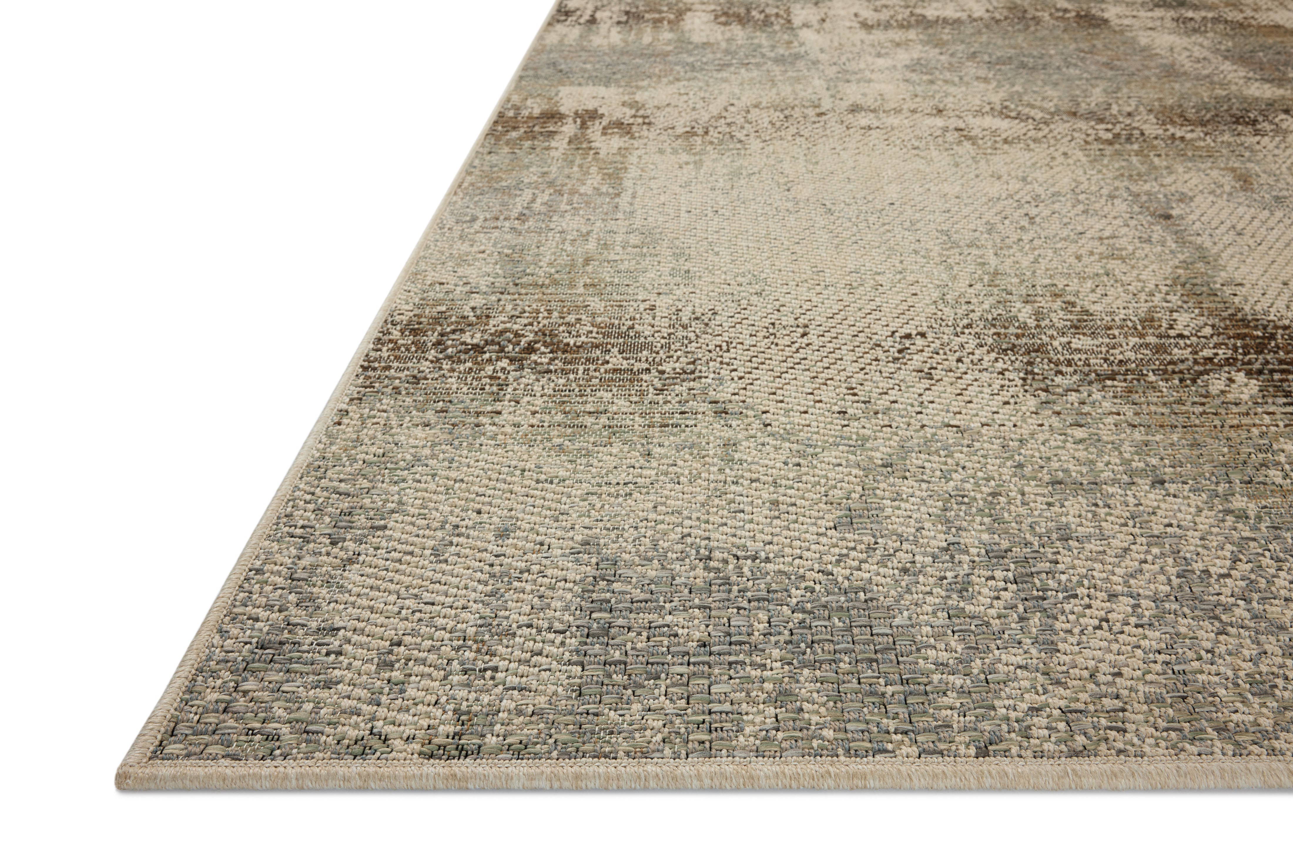 Expertly crafted as a power-loomed polypropylene area rug, the Saylor SAY-08 Smoke / Ivory Area Rug captures smoky and refined ivory tones beautifully