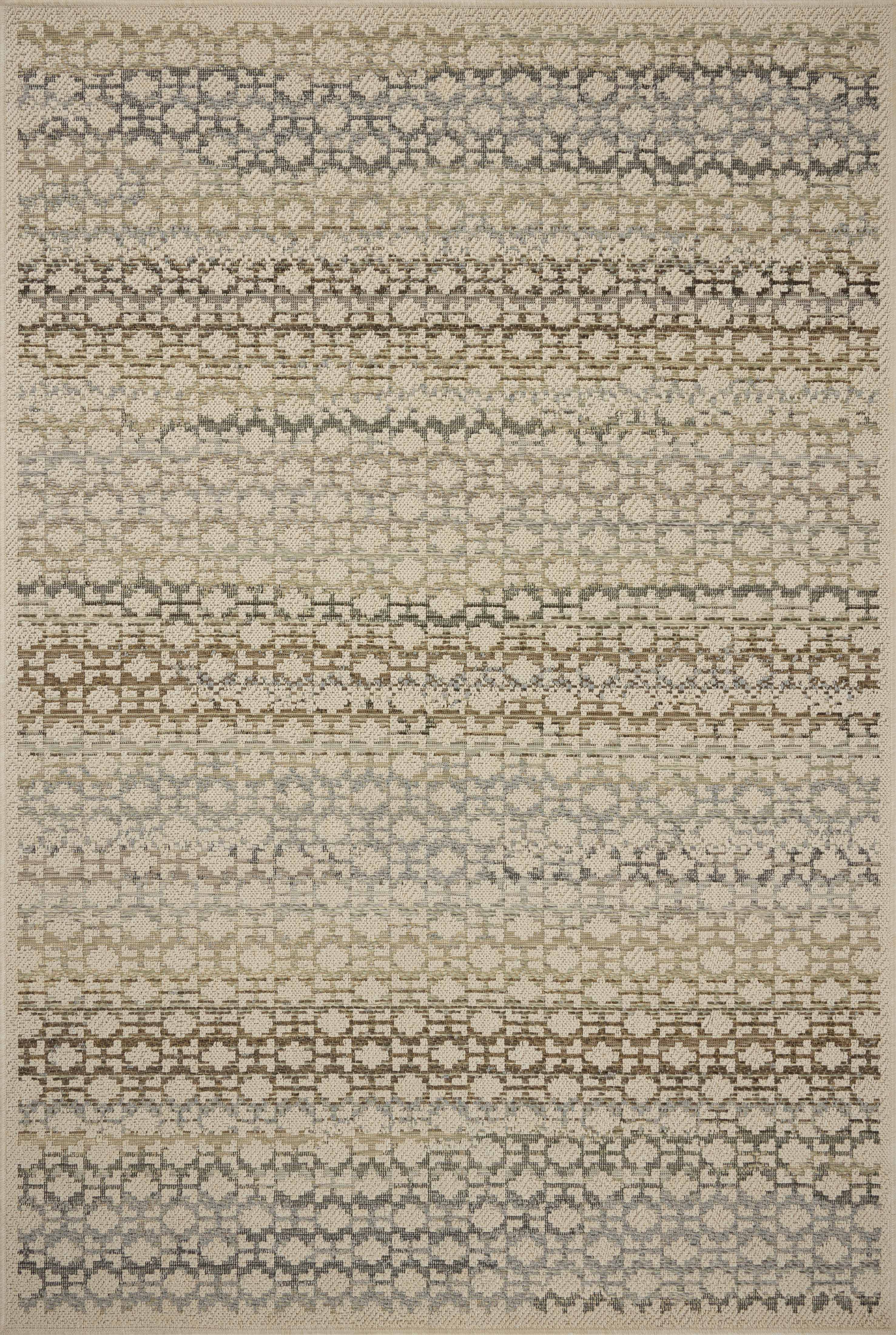 The Saylor SAY-09 Ivory / Multi Area Rug brings refined ivory and vibrant multi-toned character to your home in a power-loomed polypropylene area rug