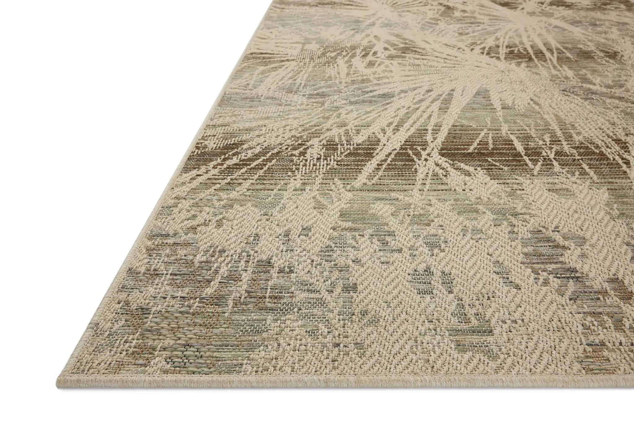 Saylor SAY-10 Ivory / Stone Area Rug by Loloi
