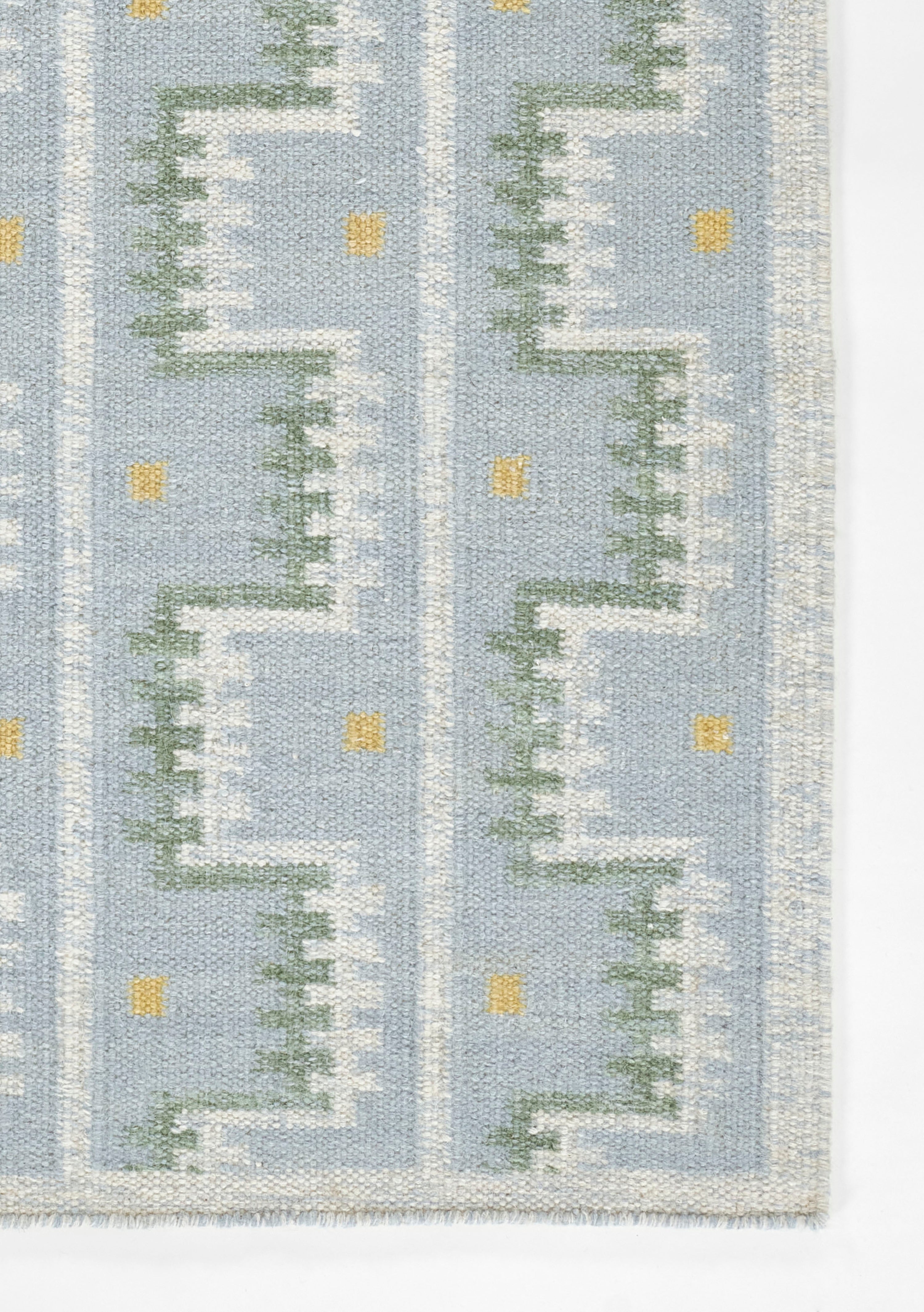 Momeni Scandi SCN-1 Blue Hand Woven Area Rug