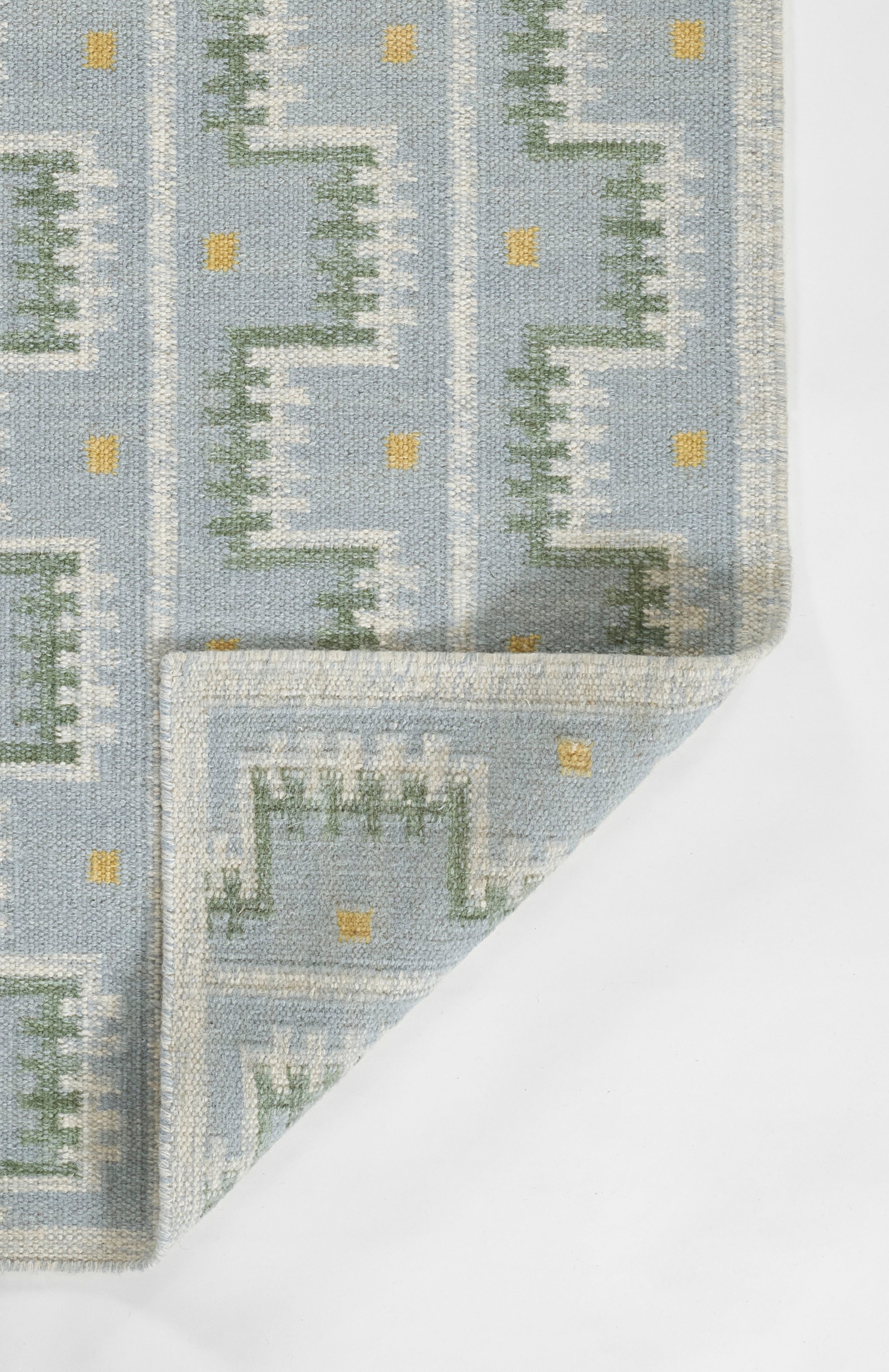 Momeni Scandi SCN-1 Blue Hand Woven Area Rug