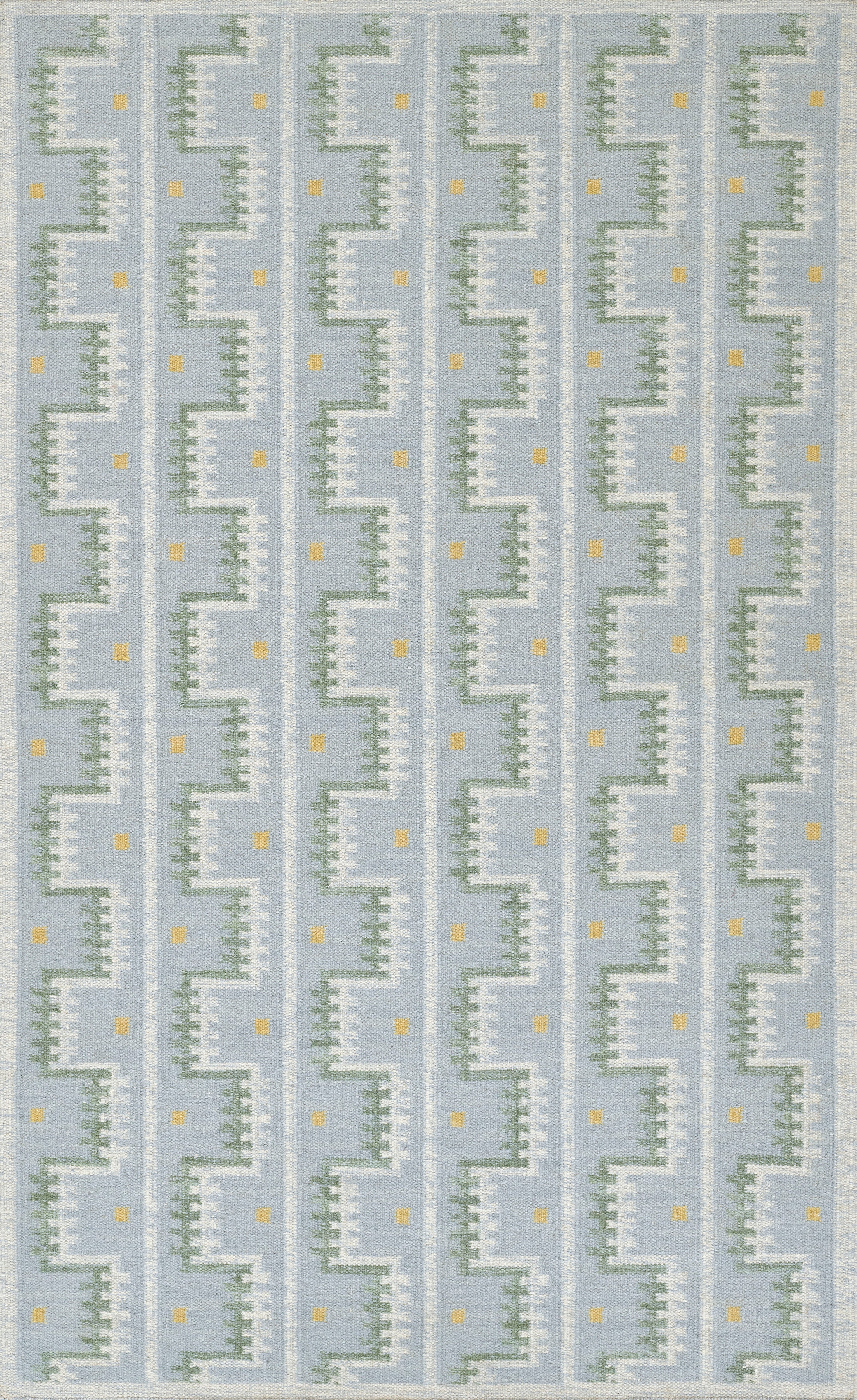 Momeni Scandi SCN-1 Blue Hand Woven Area Rug