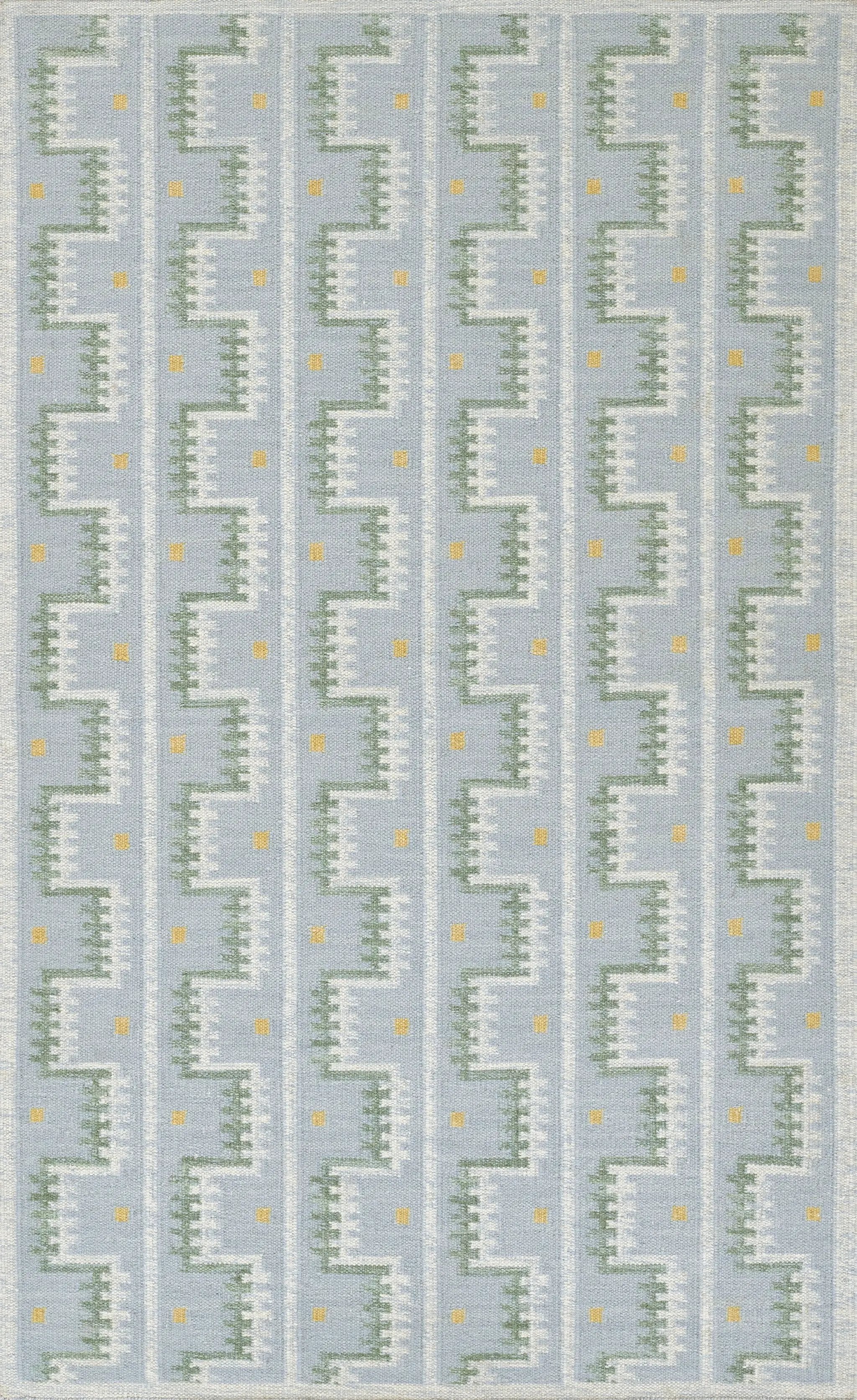 Momeni Scandi SCN-1 Blue Hand Woven Area Rug