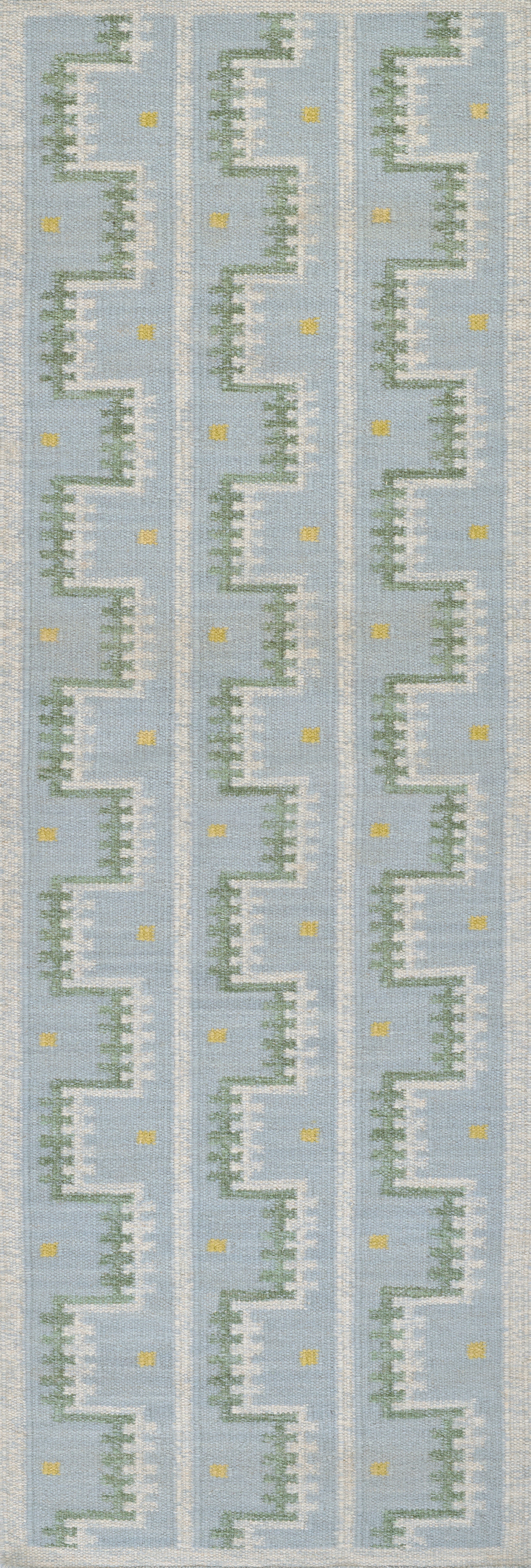 Momeni Scandi SCN-1 Blue Hand Woven Area Rug