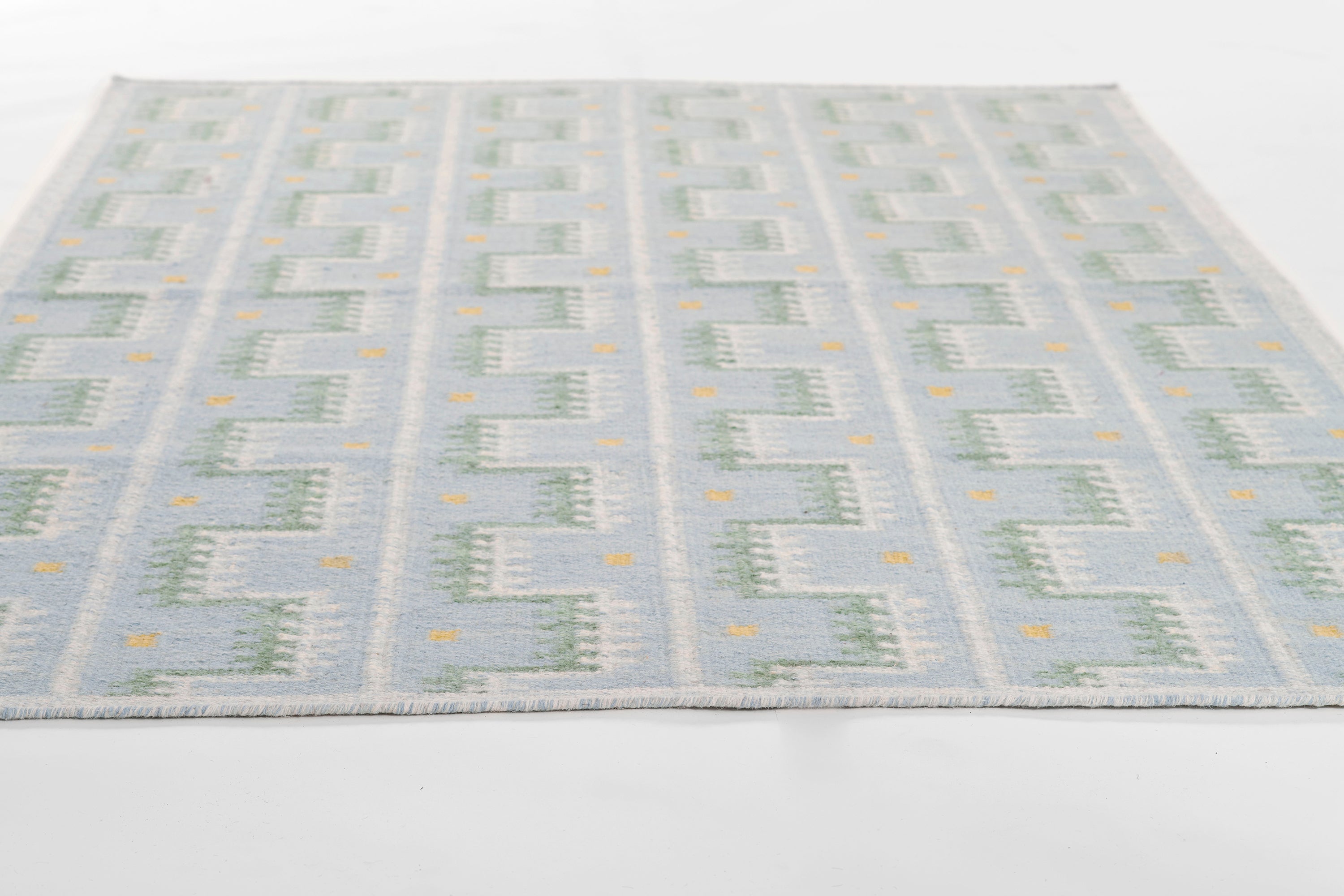Momeni Scandi SCN-1 Blue Hand Woven Area Rug