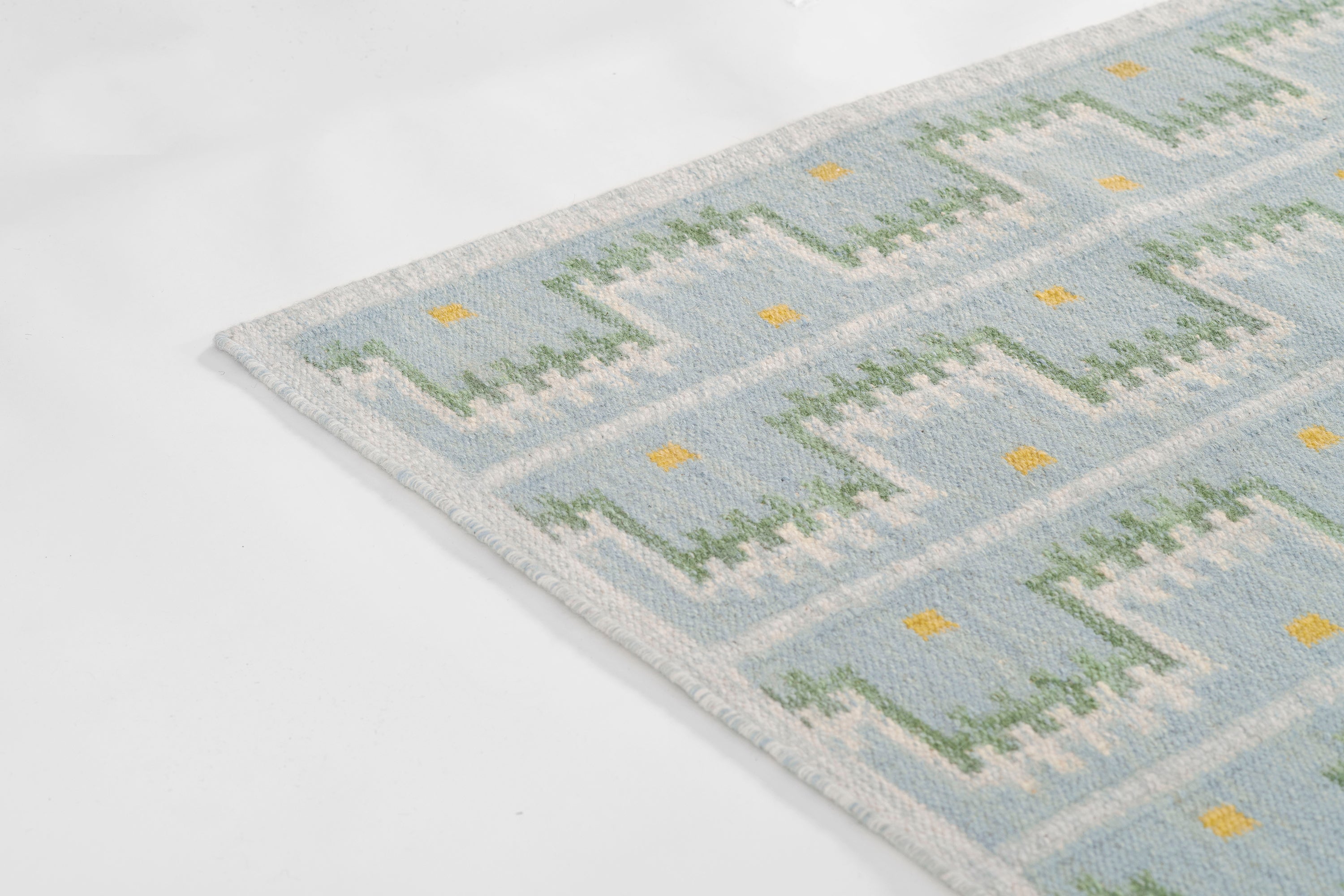 Momeni Scandi SCN-1 Blue Hand Woven Area Rug