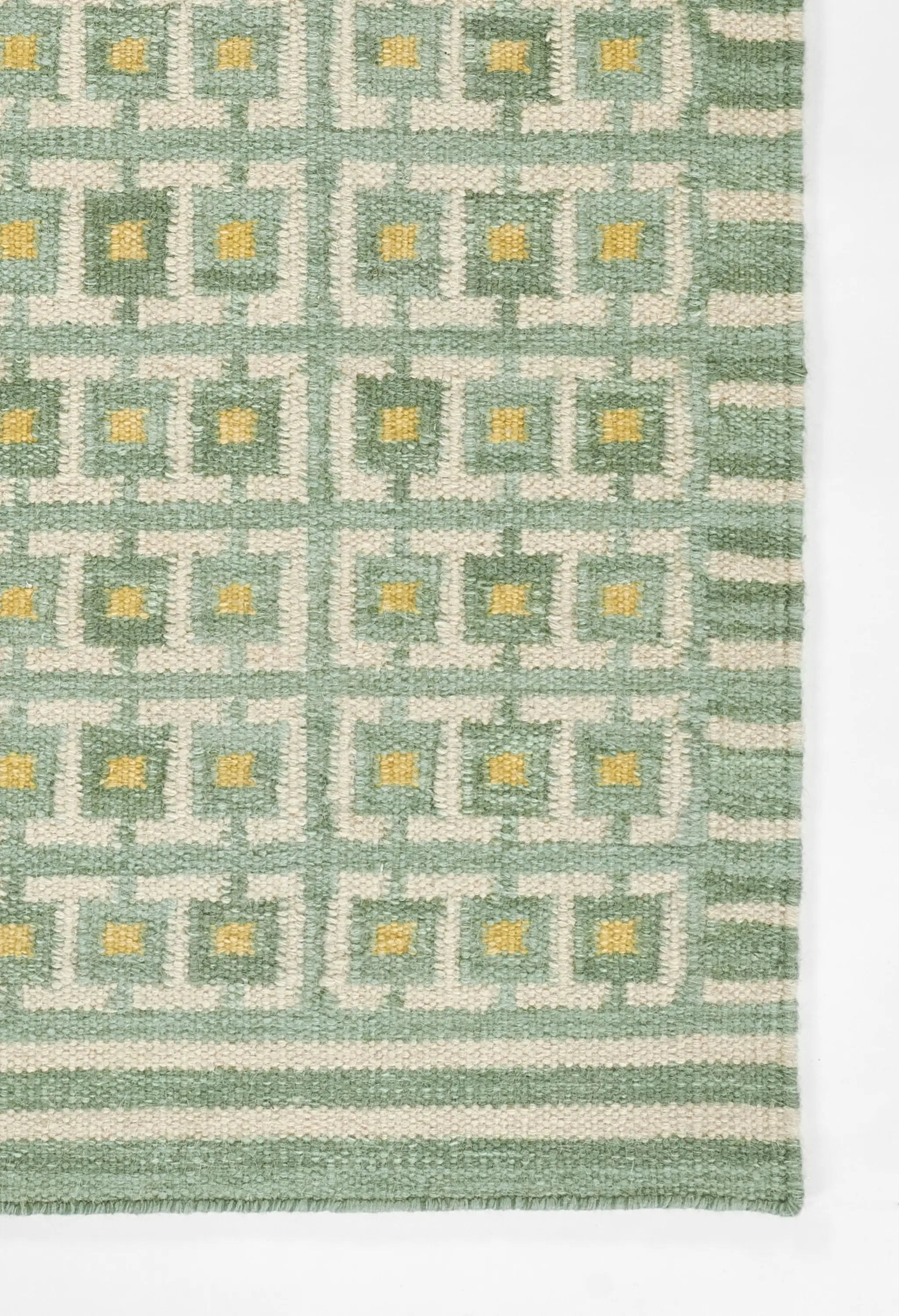 Scandi SCN-2 Green Area Rug by Momeni