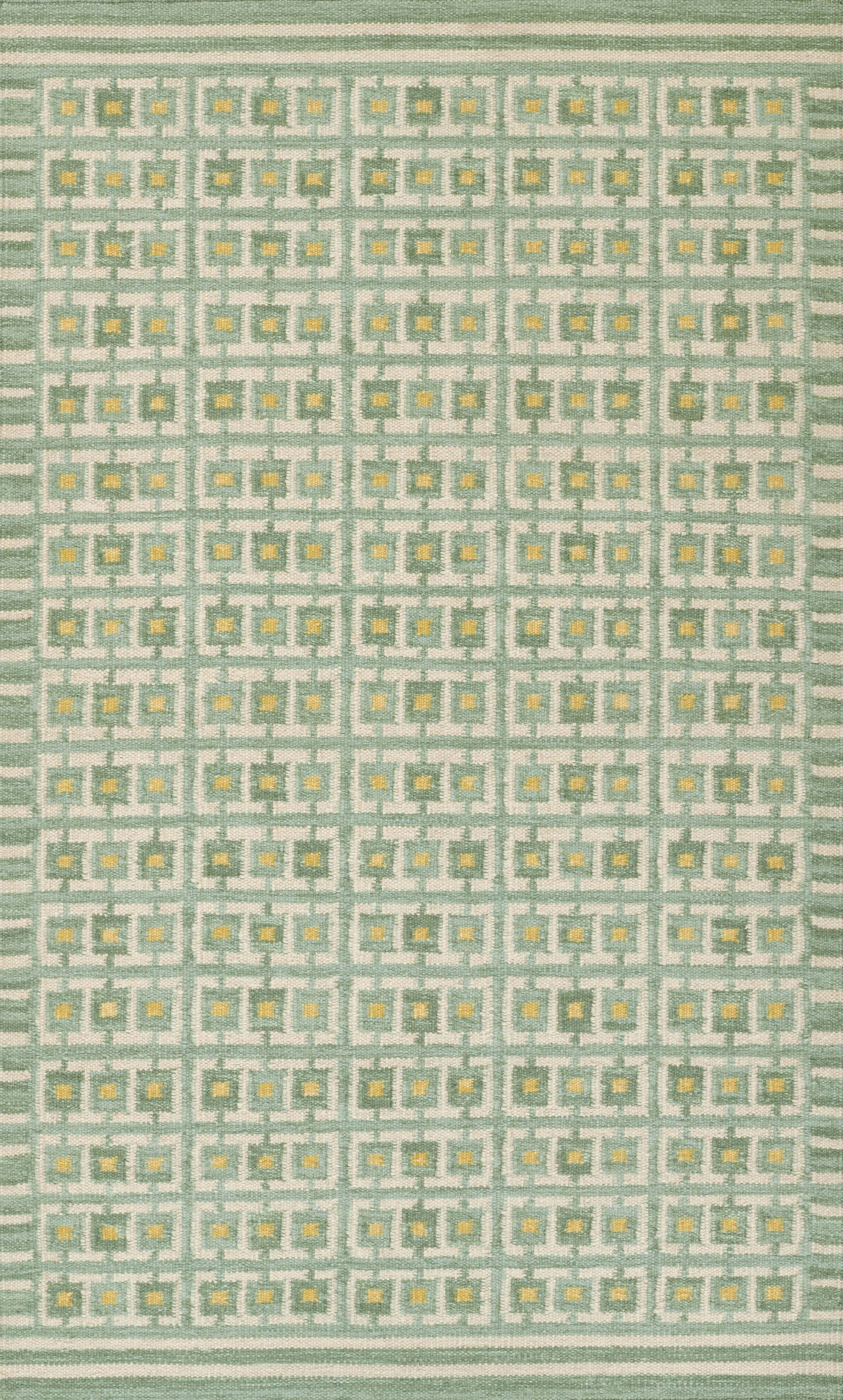 Momeni Scandi SCN-2 Green Hand Woven Area Rug