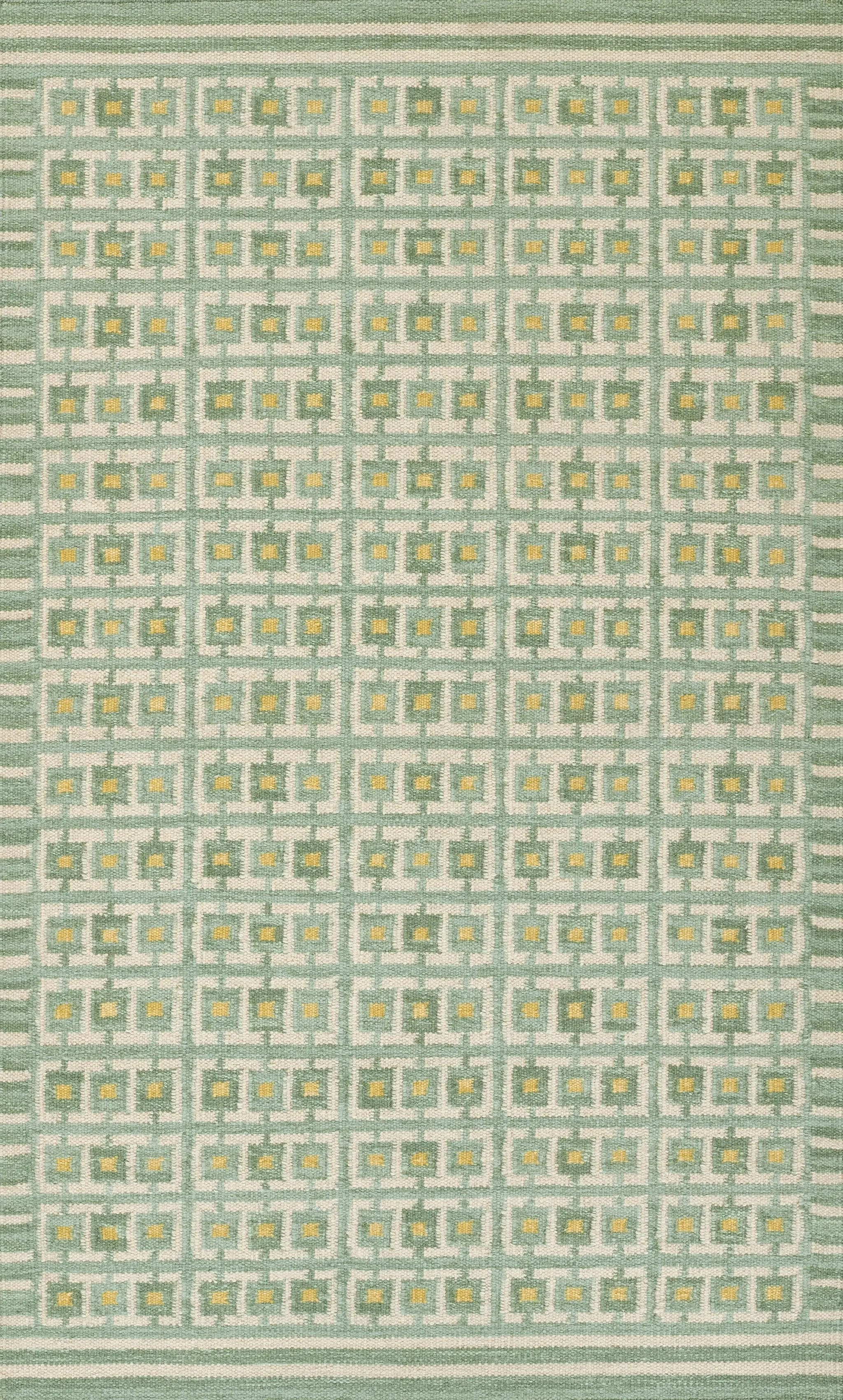 Momeni Scandi SCN-2 Green Hand Woven Area Rug